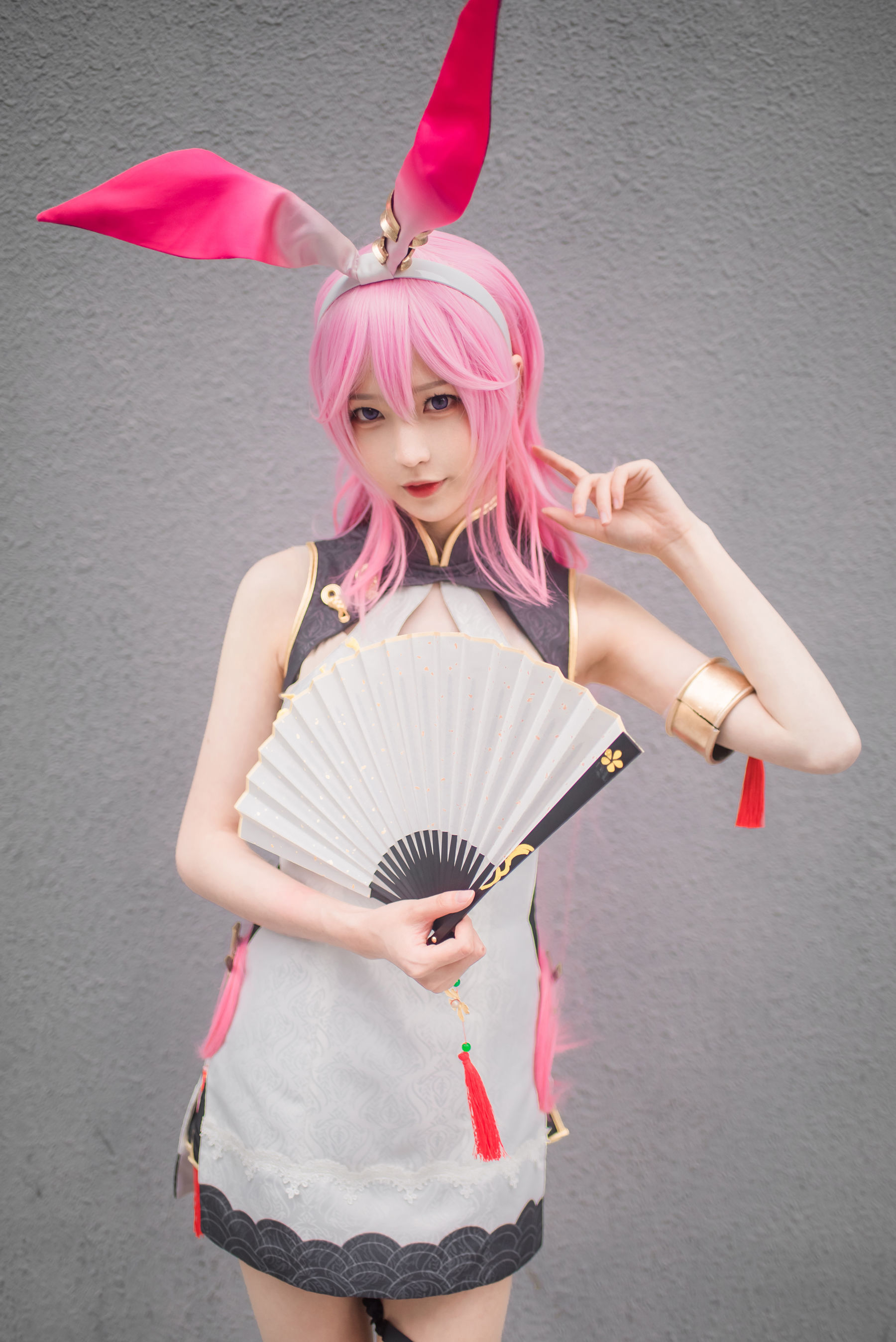 图片[5]-[COSPLAY] 南宫 – 粉红兔女郎-看套图