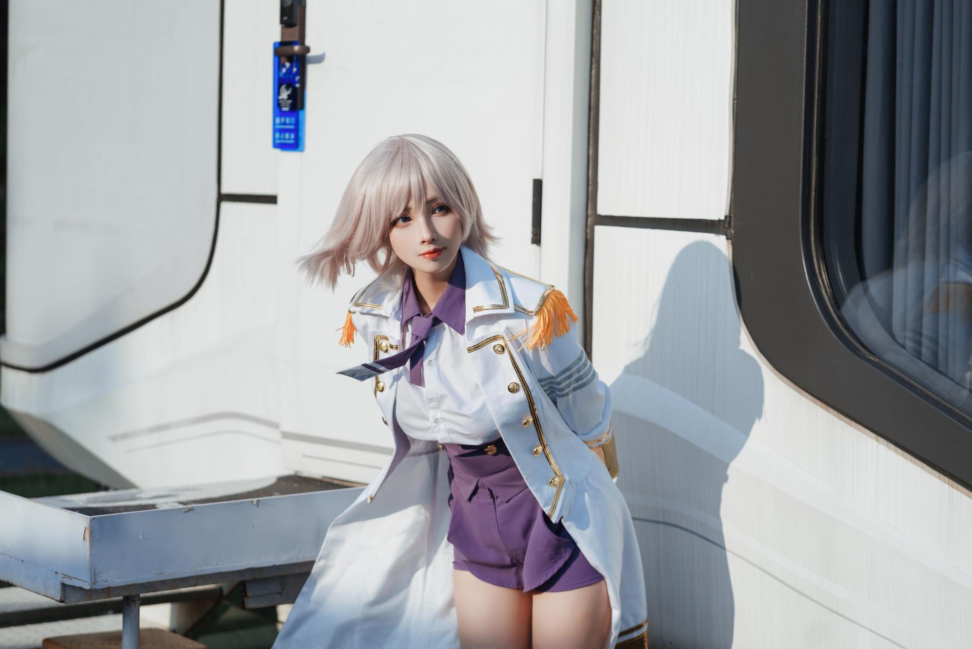 图片[2]-[COSPLAY]rioko凉凉子 – 电光机王 貉-看套图