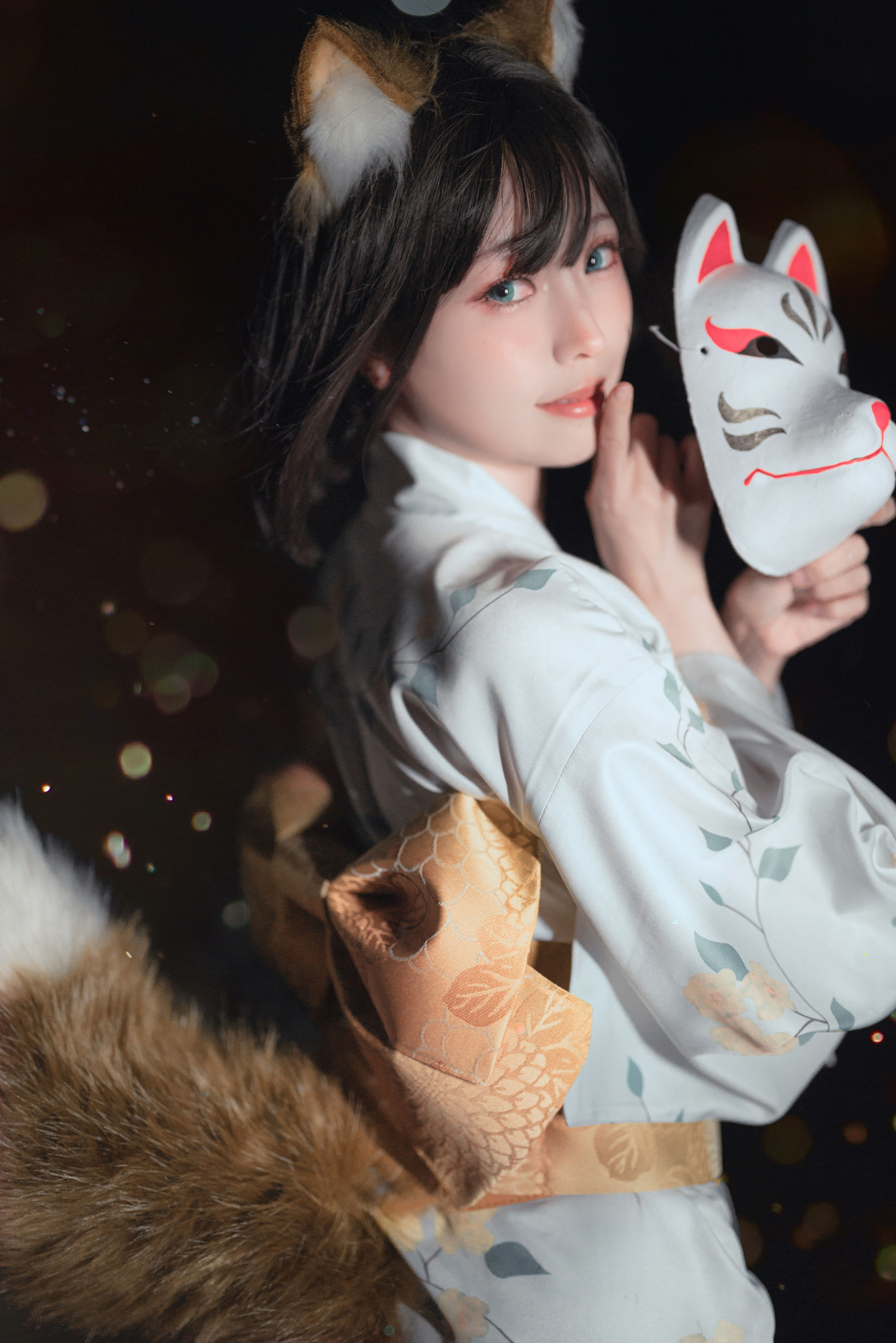 图片[2]Xiuren秀人写真高清美女套图写真下载-看套图[COSPLAY] Ely_eee(ElyEE子) – Dongitsune Yukata 浴衣狐Xiuren秀人写真高清美女套图写真下载-看套图看套图