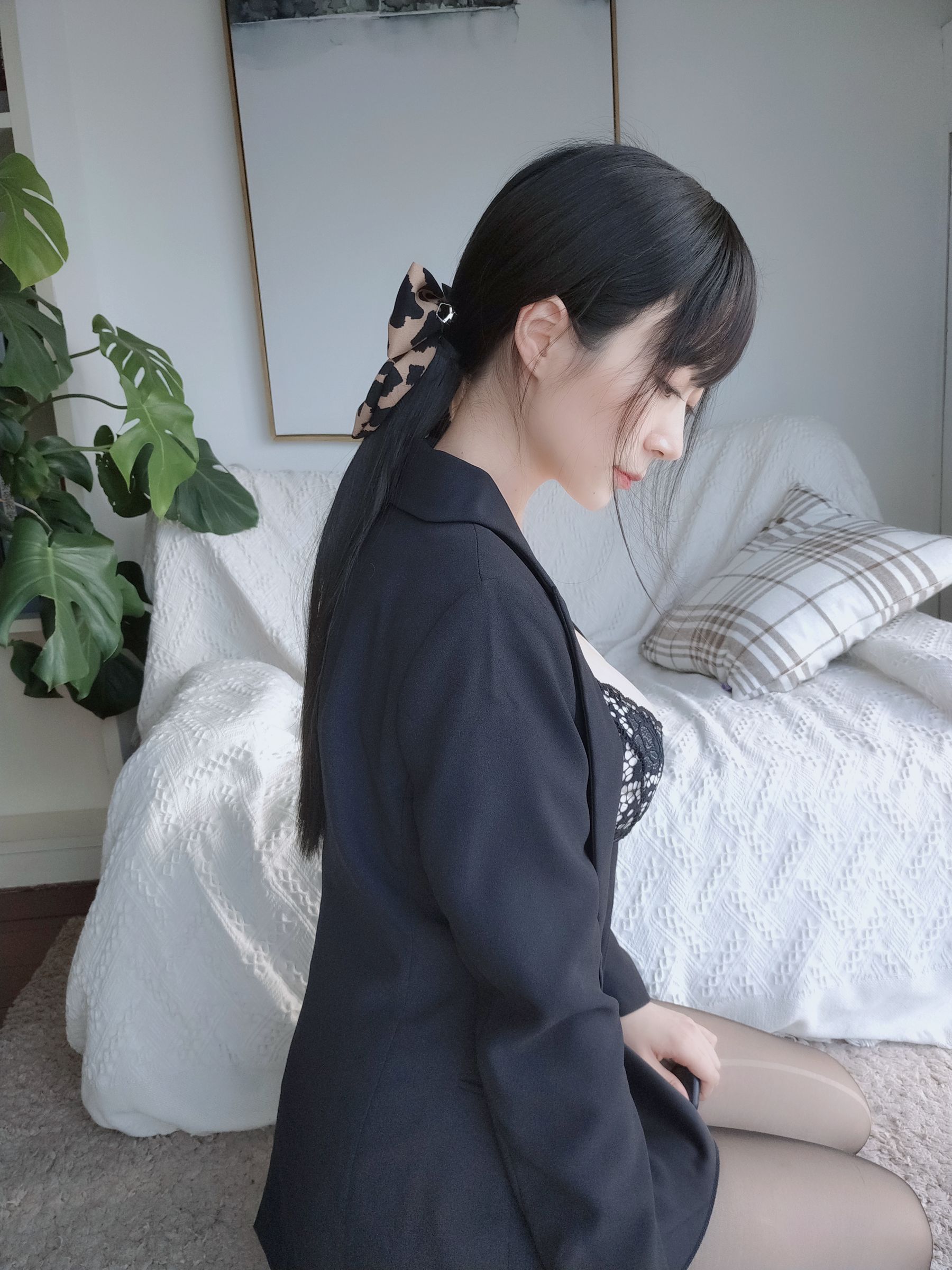 图片[4]-[COSPLAY] Coser小姐姐白银 – 西服-看套图