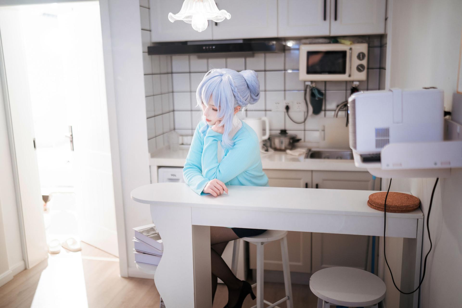 图片[3]-[COSPLAY]rioko凉凉子 – 雪女-看套图