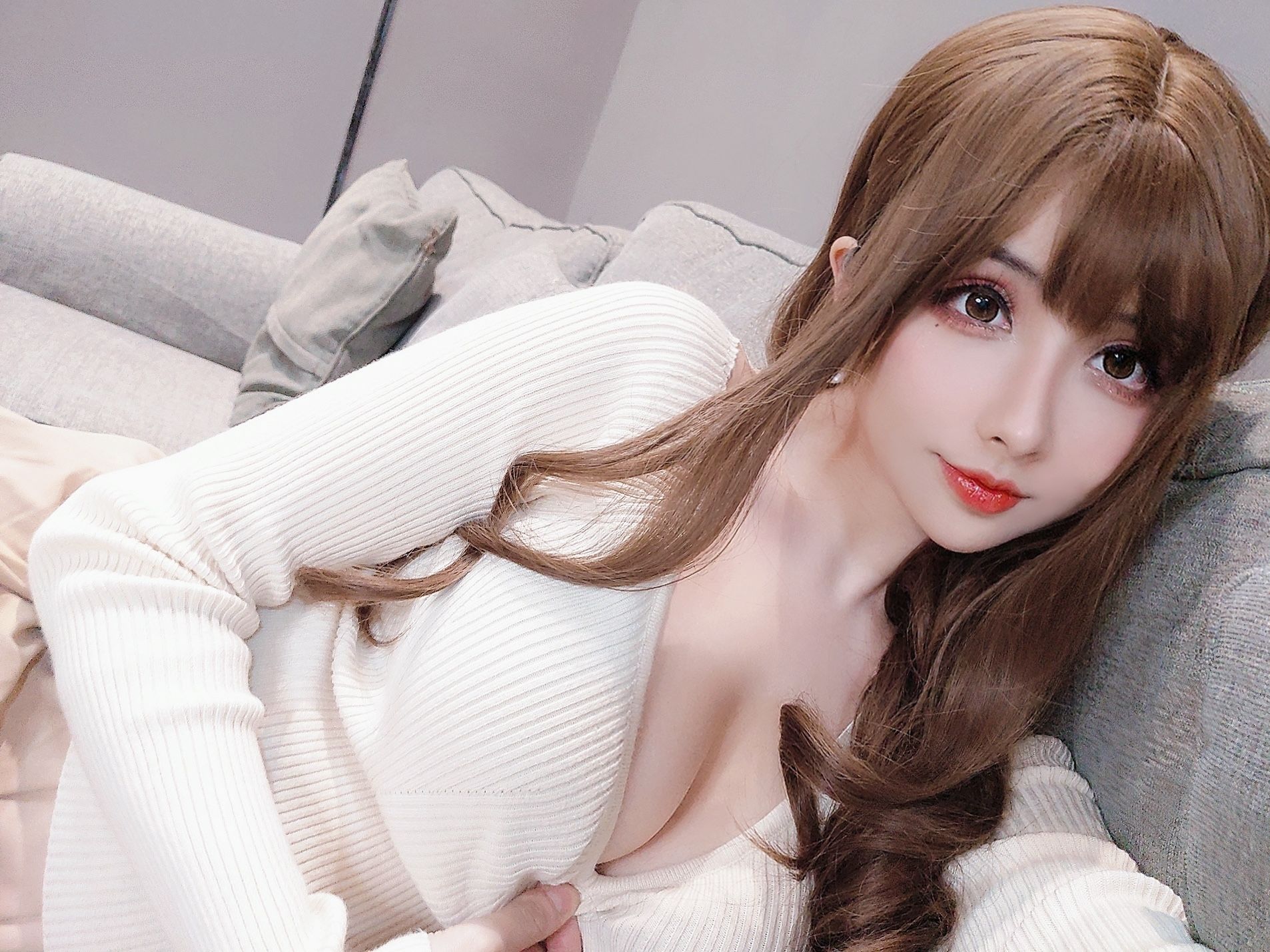图片[2]Xiuren秀人写真高清美女套图写真下载-看套图[COSPLAY]rioko凉凉子 – 寝取られXiuren秀人写真高清美女套图写真下载-看套图看套图