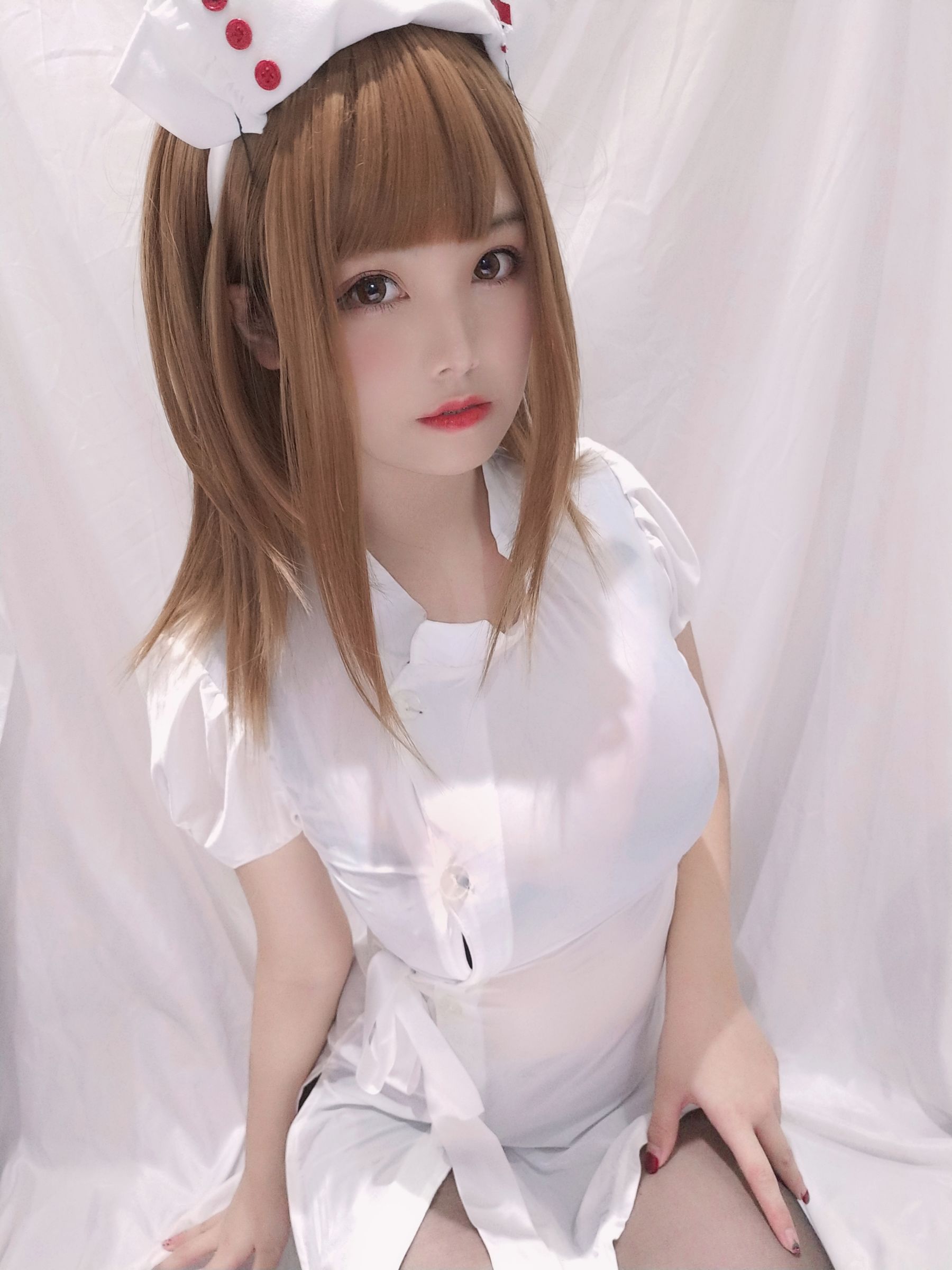 图片[5]-[COSPLAY]蜜汁猫裘 – 小护士-看套图