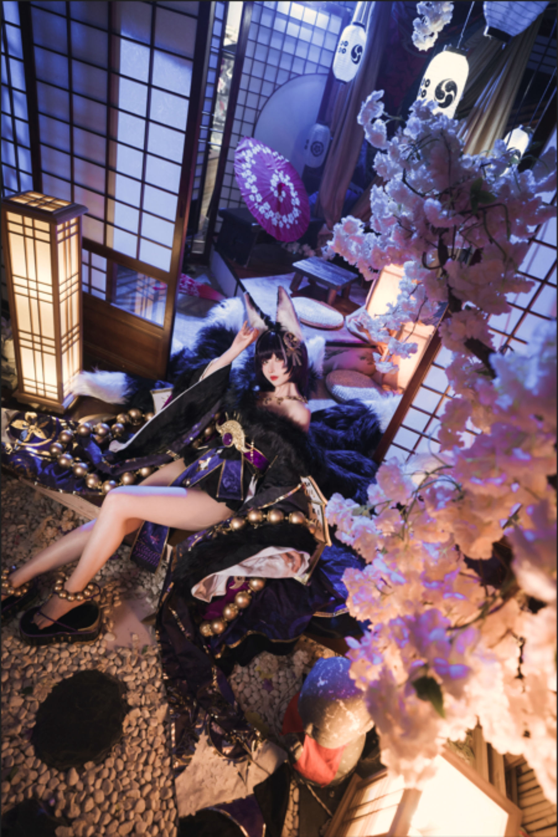 [COSPLAY]rioko凉凉子 – 妄想航线 武藏-看套图