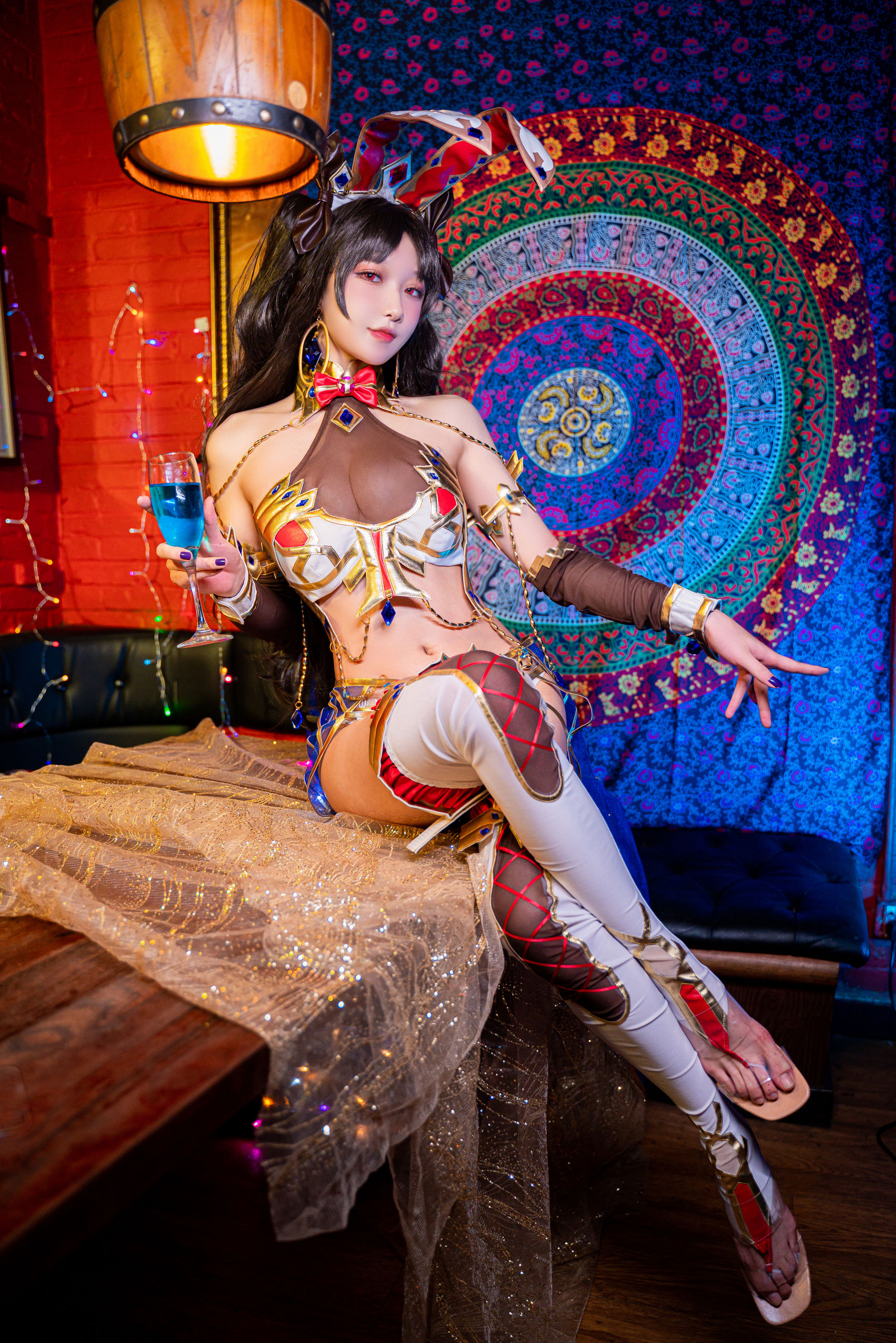 图片[2]-[COSPLAY]阿包也是兔娘 – 弓凛兔女郎-看套图