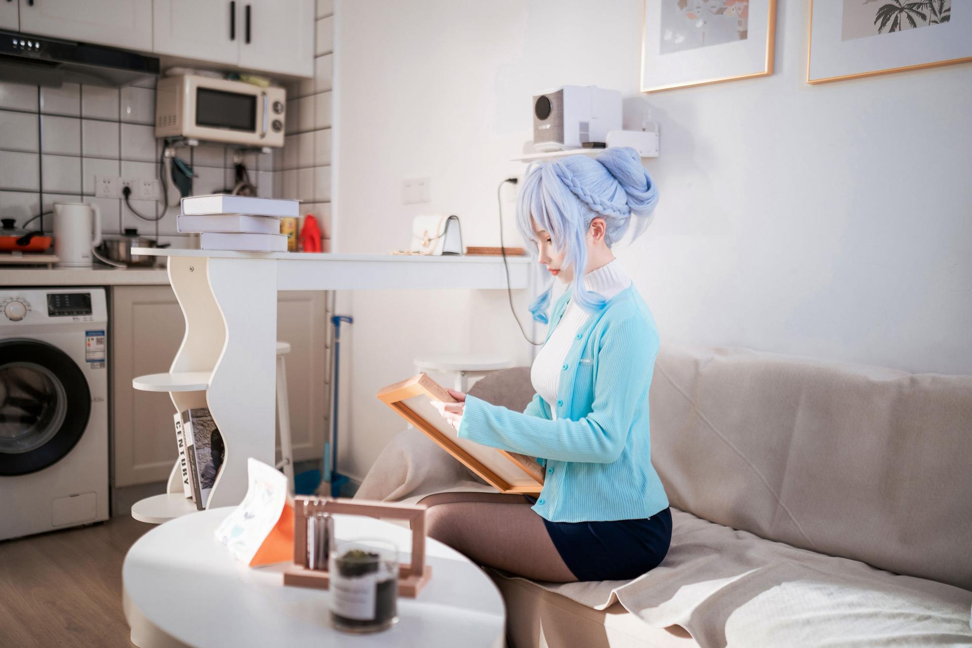 [COSPLAY]rioko凉凉子 – 雪女-看套图