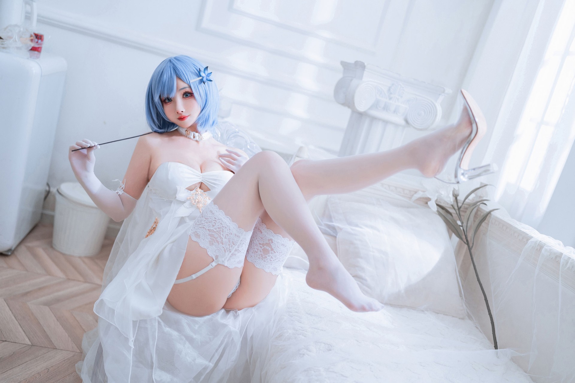 图片[5]-[COSPLAY]rioko凉凉子 – 恰巴耶夫 白骑兵的旋律礼服-看套图