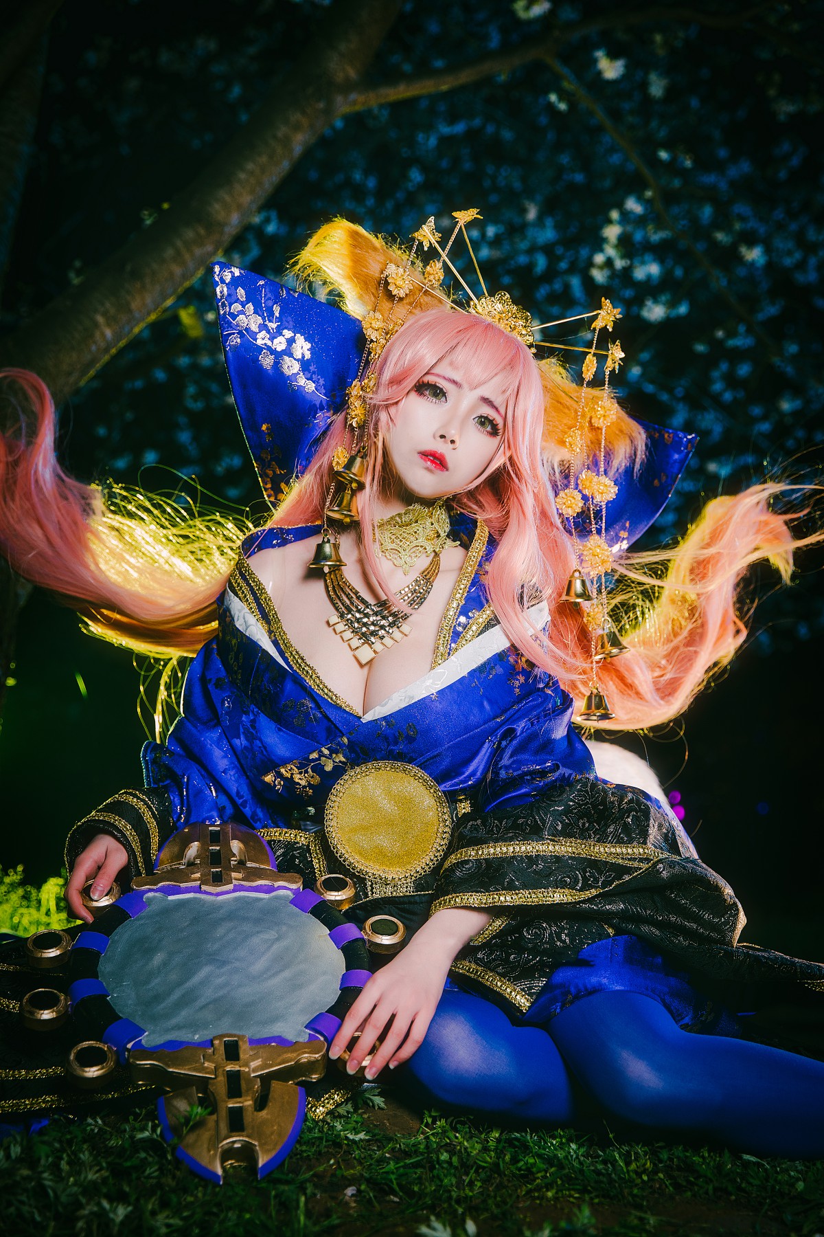 图片[5]Xiuren秀人写真高清美女套图写真下载-看套图[COSPLAY]rioko凉凉子 – 玉藻前满破Xiuren秀人写真高清美女套图写真下载-看套图看套图