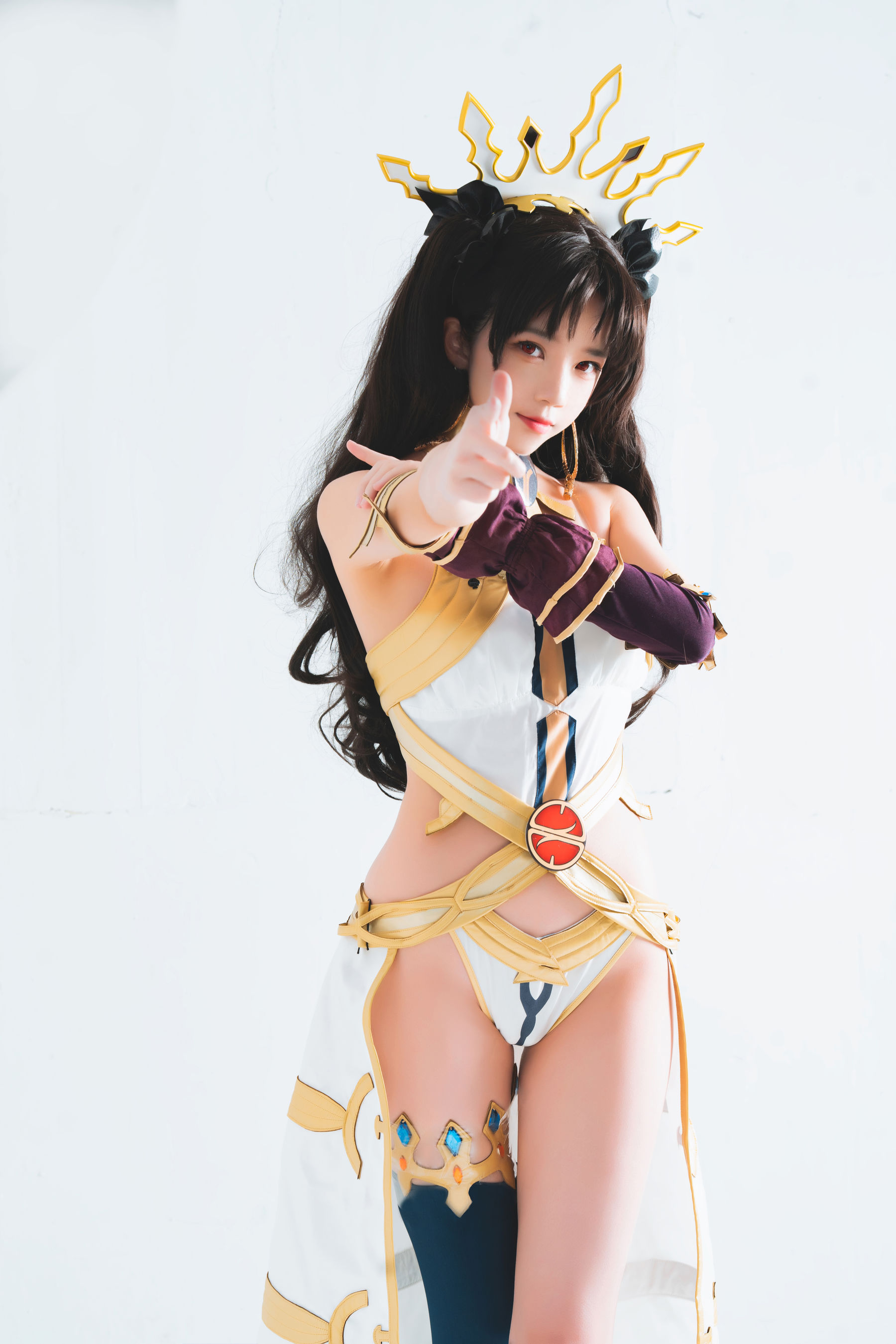 图片[5]-[COSPLAY] 桜桃喵 – 弓凛-看套图