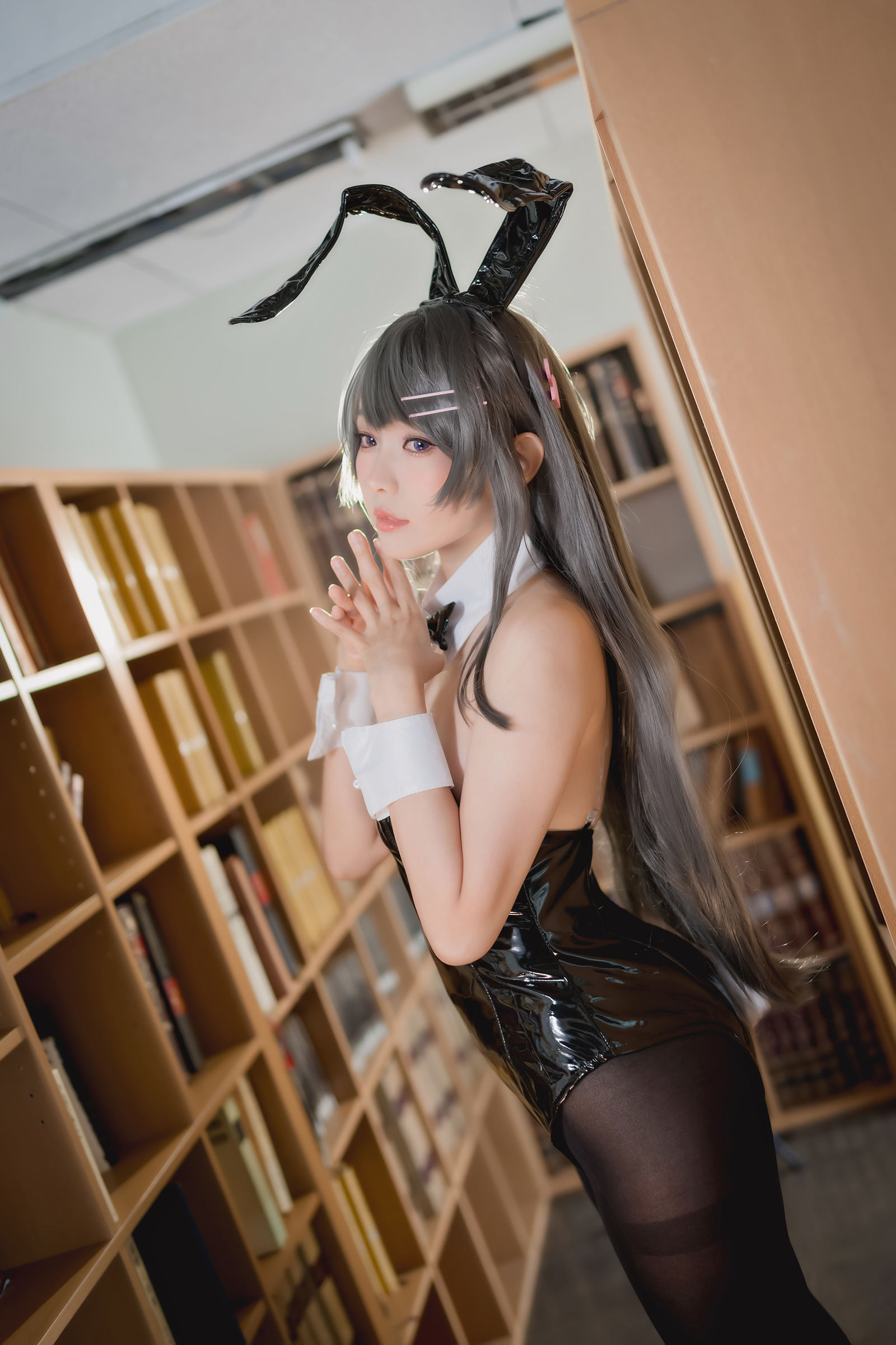 [COSPLAY] Ely_eee(ElyEE子) – 麻衣学姊-看套图
