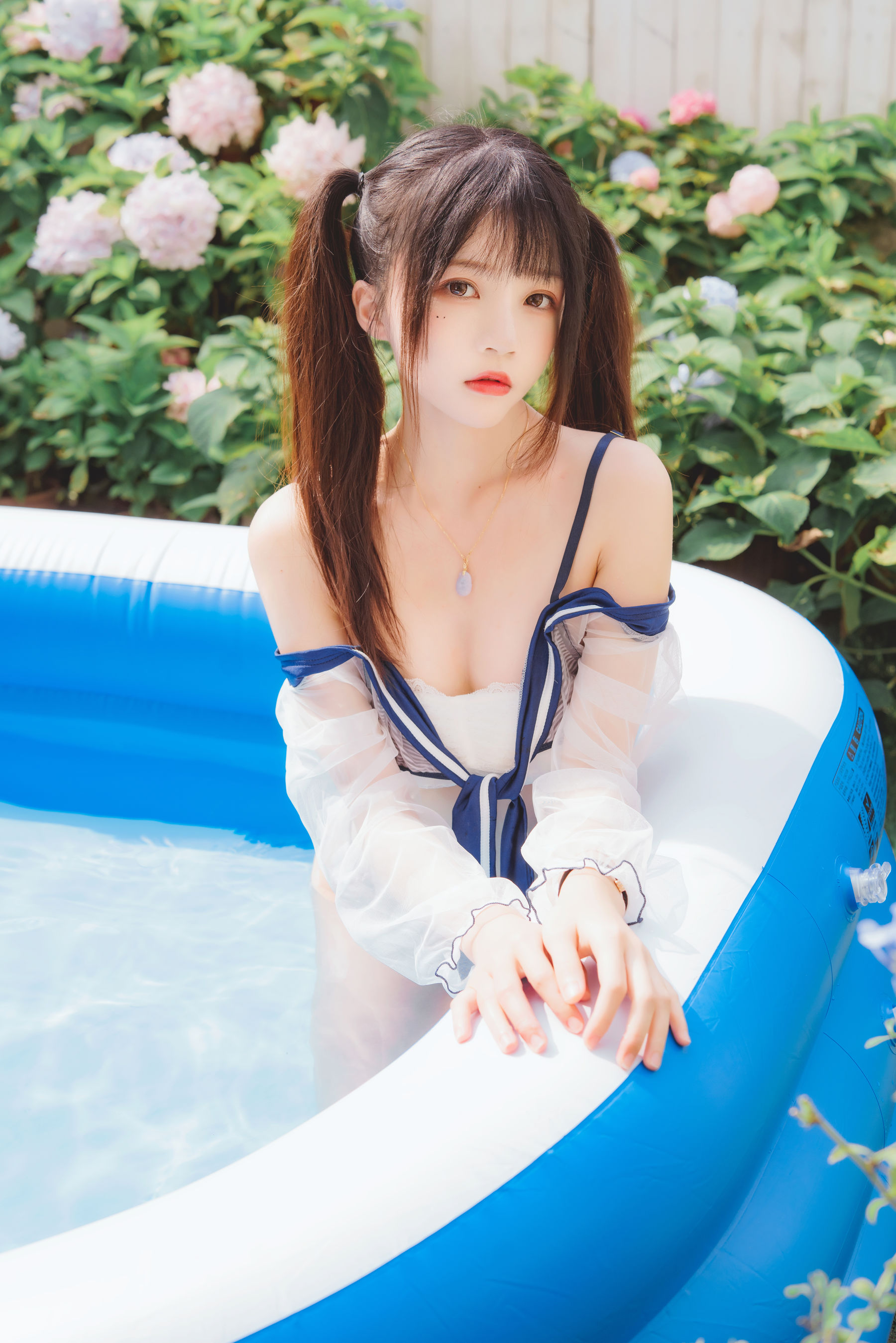 图片[2]-[COSPLAY] 桜桃喵 – 无尽夏-看套图
