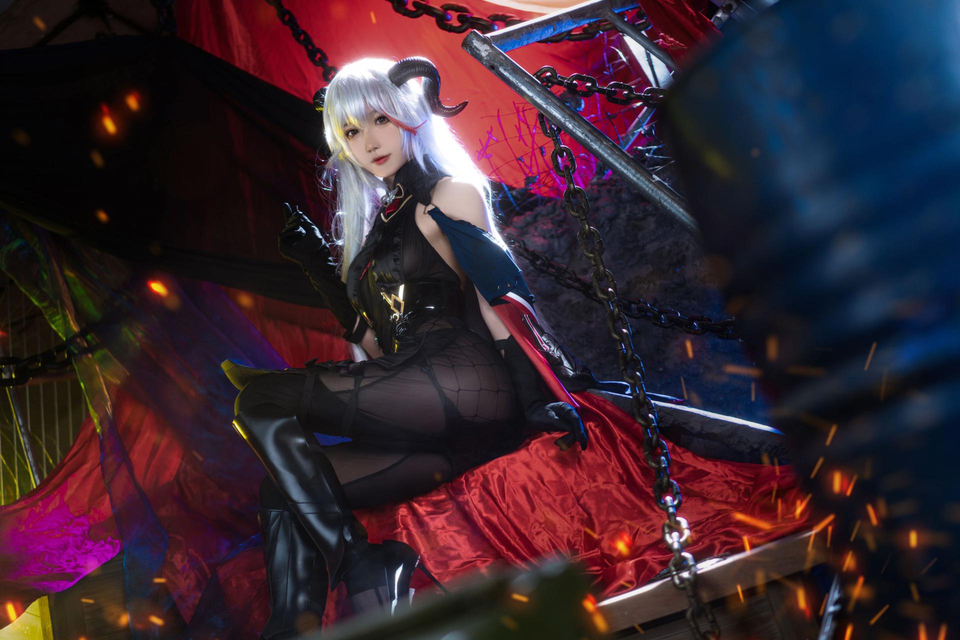 图片[2]-[COSPLAY]阿包也是兔娘 – 埃吉尔-看套图