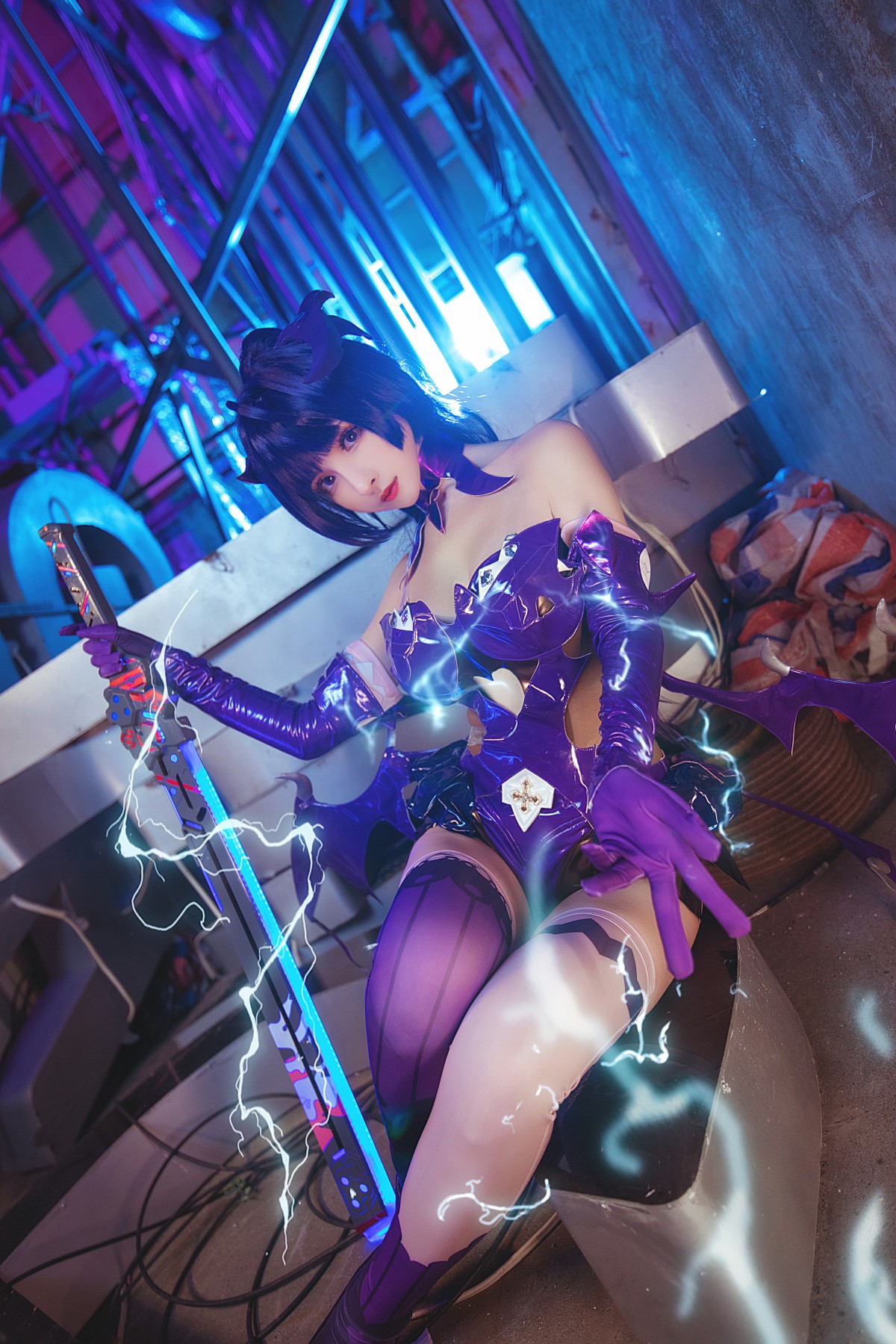 图片[3]-[COSPLAY]rioko凉凉子 – 魅魔芽衣-看套图