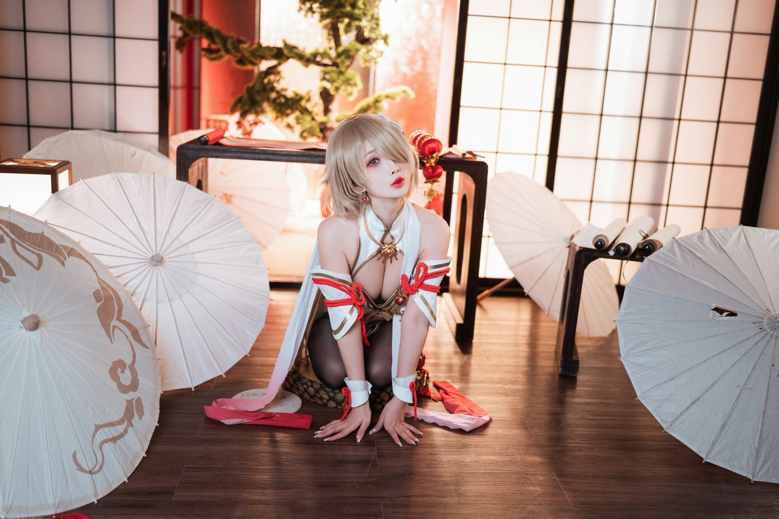 [COSPLAY]rioko凉凉子 – 丽塔浣溪沙-看套图