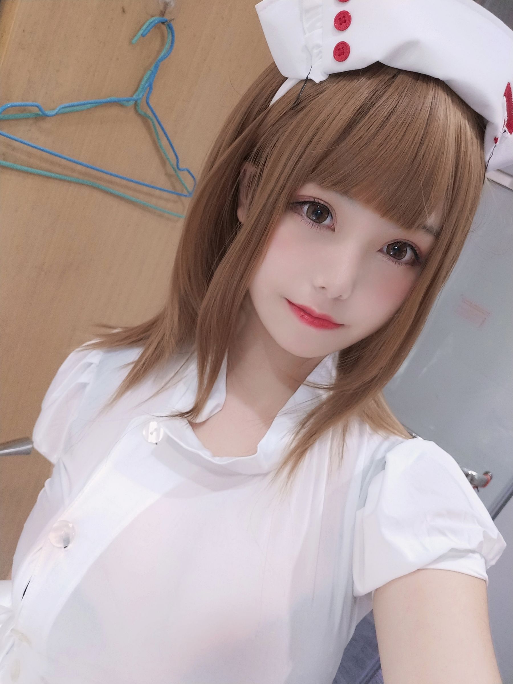 图片[2]-[COSPLAY]蜜汁猫裘 – 小护士-看套图