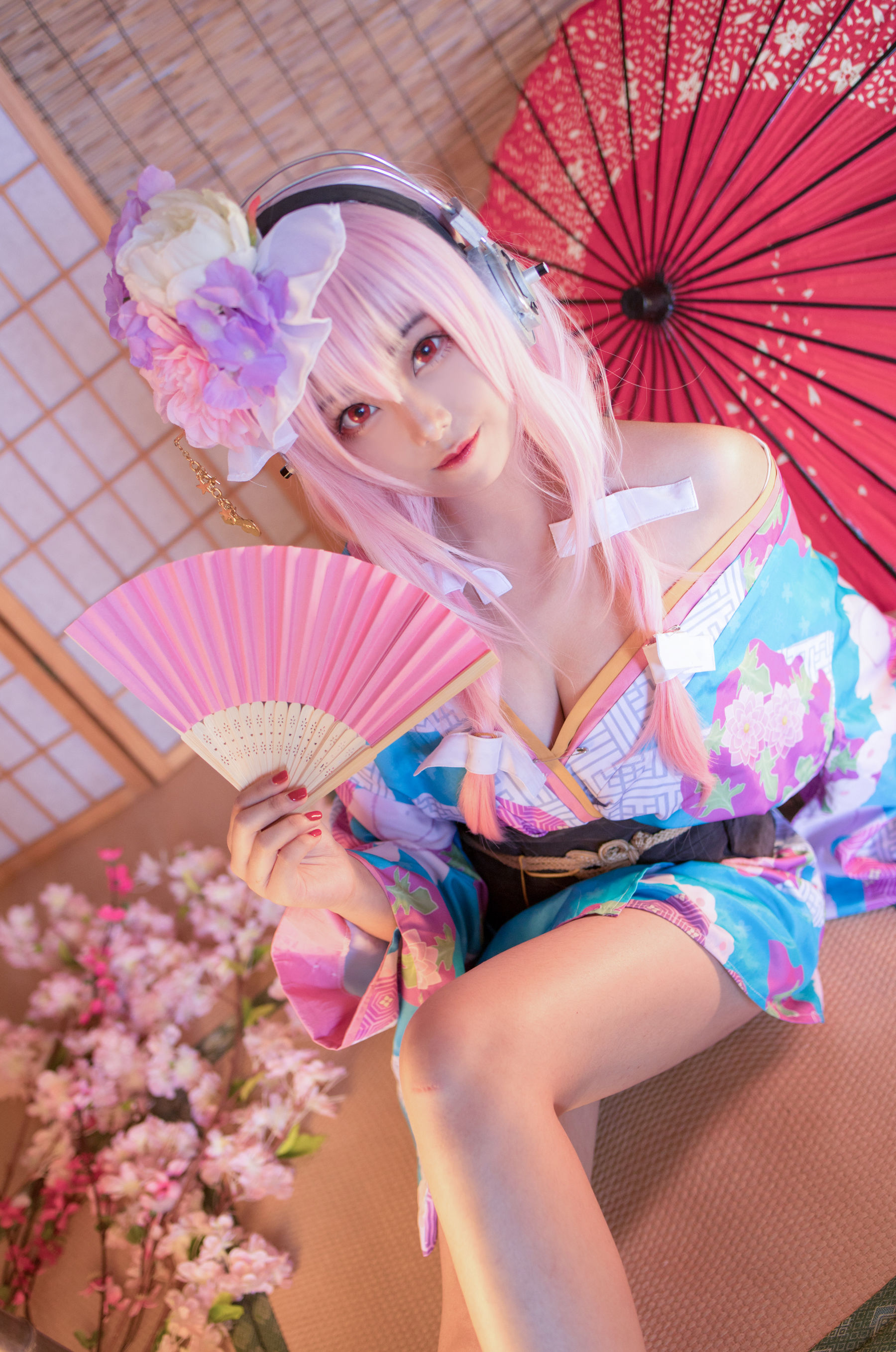 图片[4]-[COSPLAY]蜜汁猫裘 – 索尼子和服-看套图
