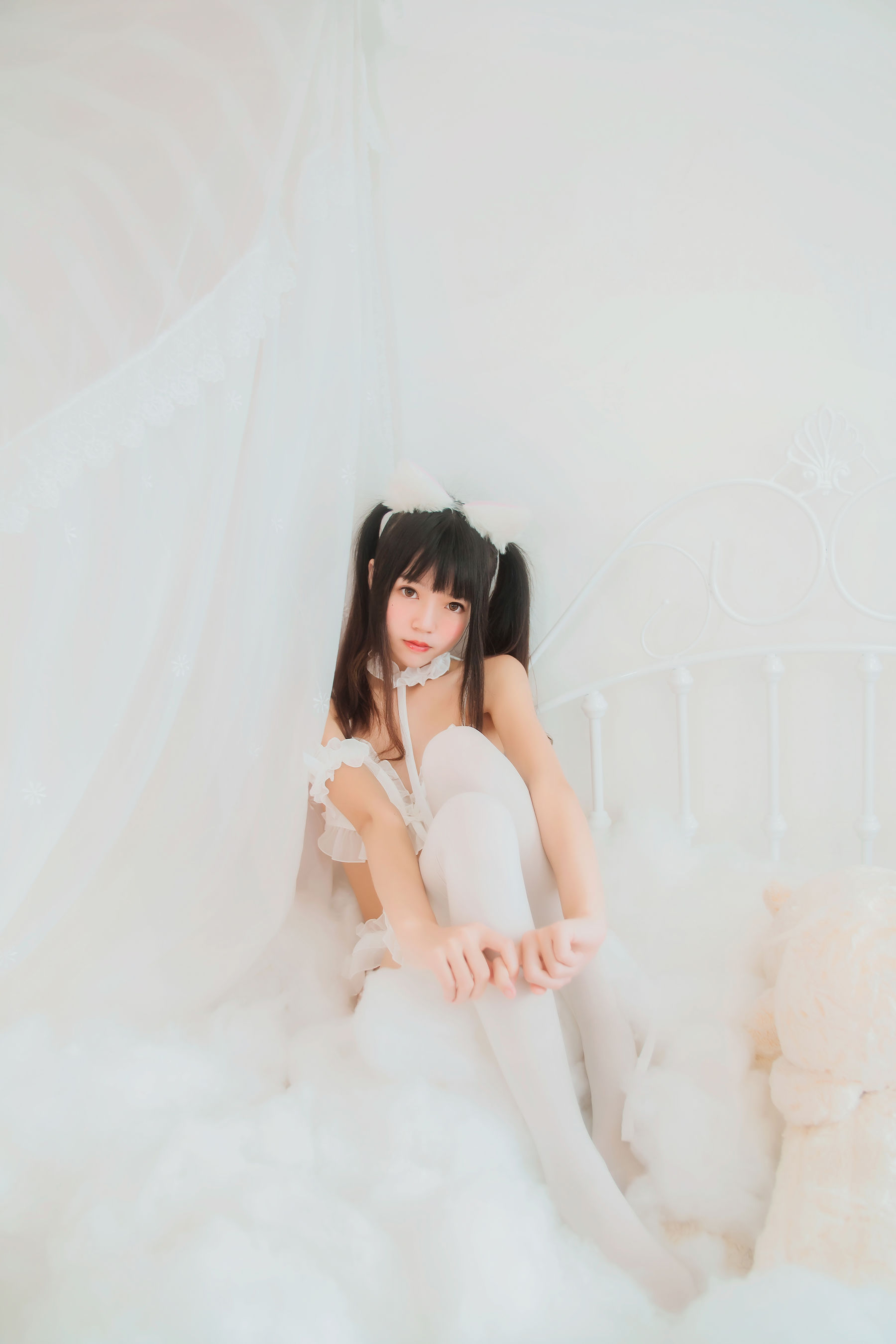 图片[3]-[COSPLAY] 桜桃喵 – 白猫-看套图