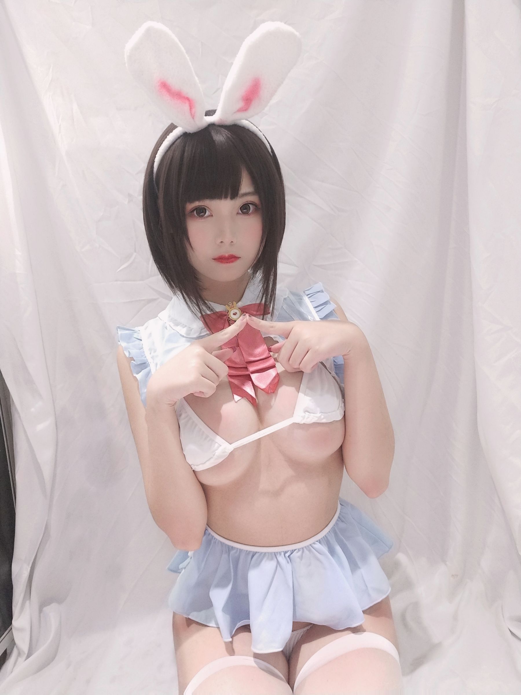 图片[4]-[COSPLAY]蜜汁猫裘 – 小白兔自拍-看套图