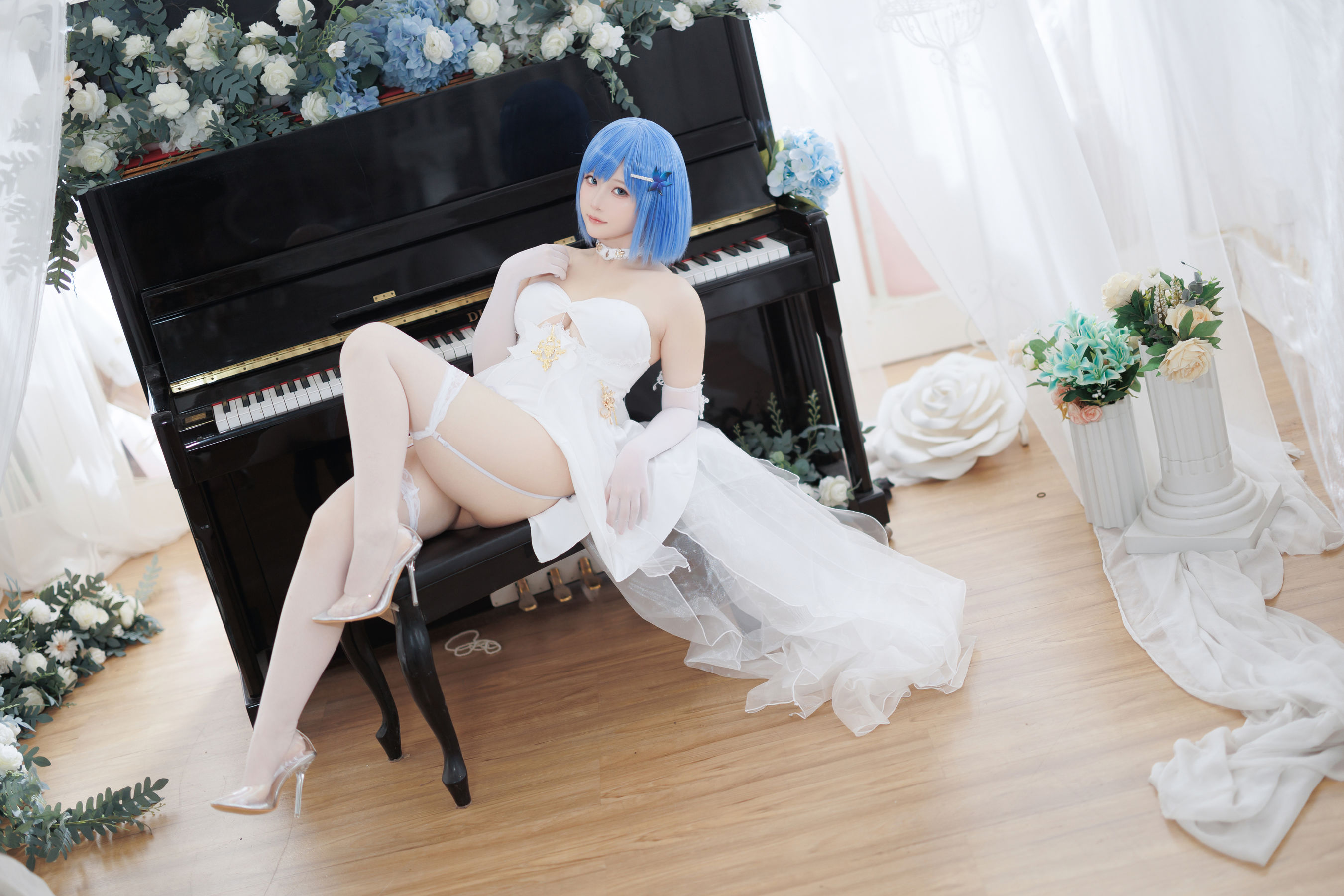 图片[3]-[COSPLAY] 屿鱼 – 恰巴耶夫-看套图