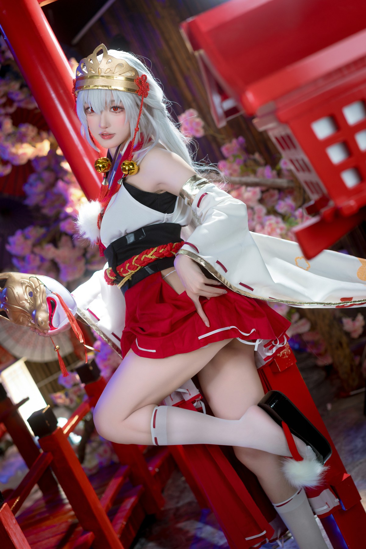 图片[5]-[COSPLAY]阿包也是兔娘 – 巫女浴池-看套图