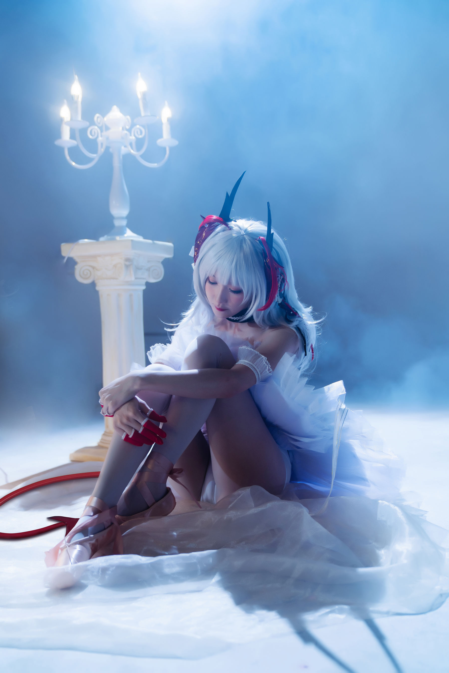 图片[5]-[COSPLAY]阿包也是兔娘 – 明日方舟 芭蕾-看套图