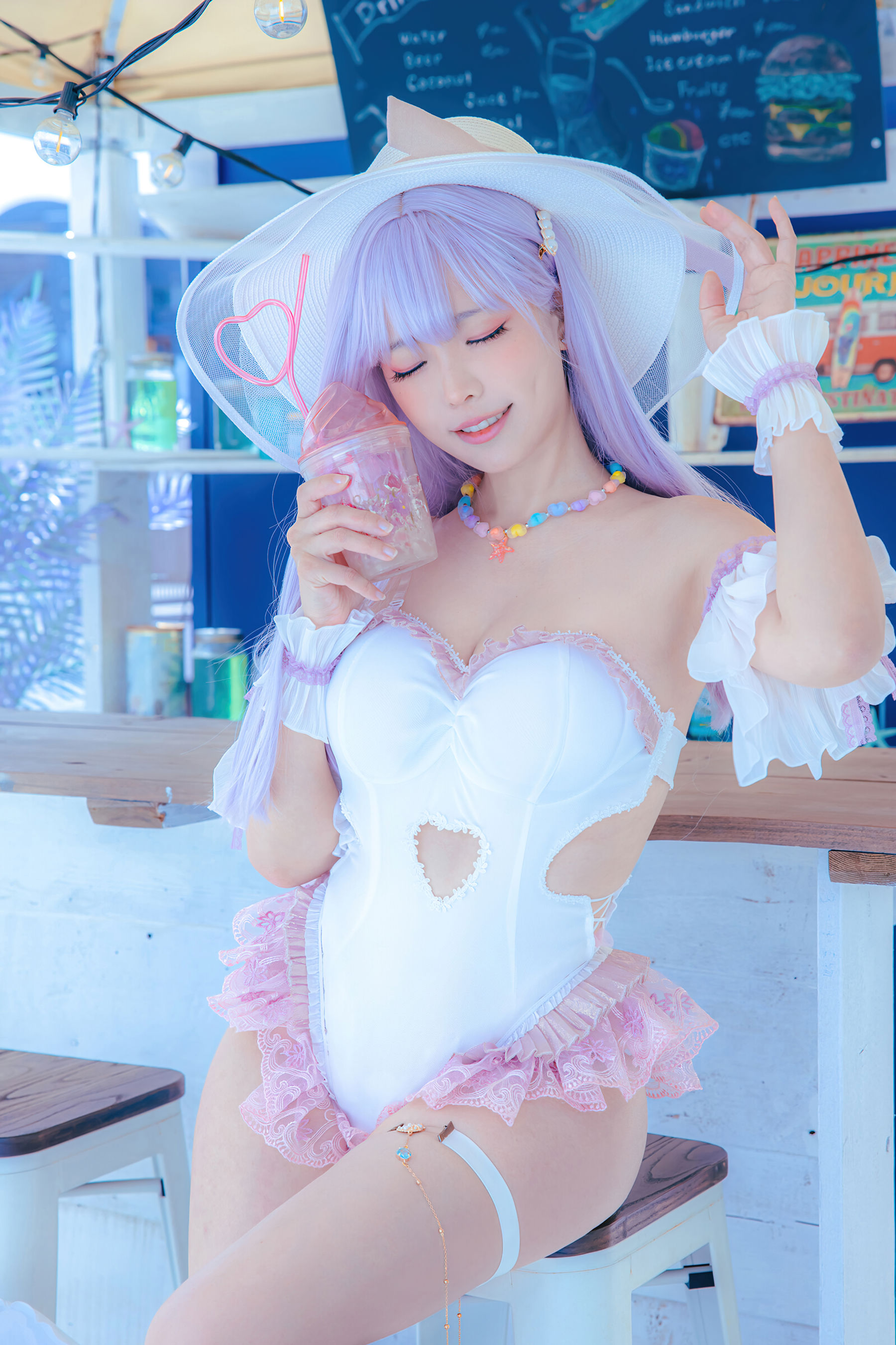 图片[2]-[COSPLAY] Ely_eee(ElyEE子) – Plymouth Swimsuit-看套图