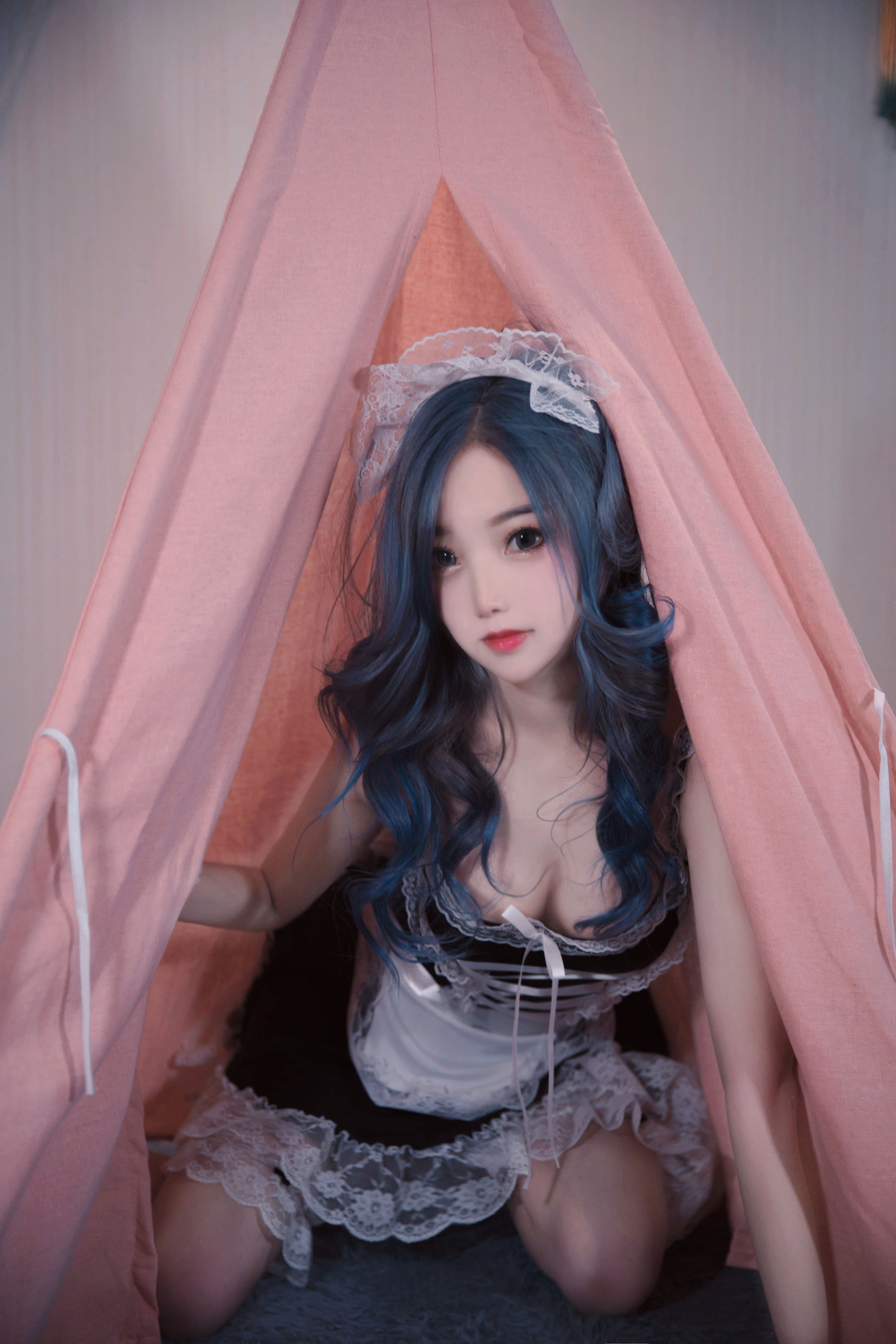 [COSPLAY]eloise软软 – 女仆兔尾巴-看套图