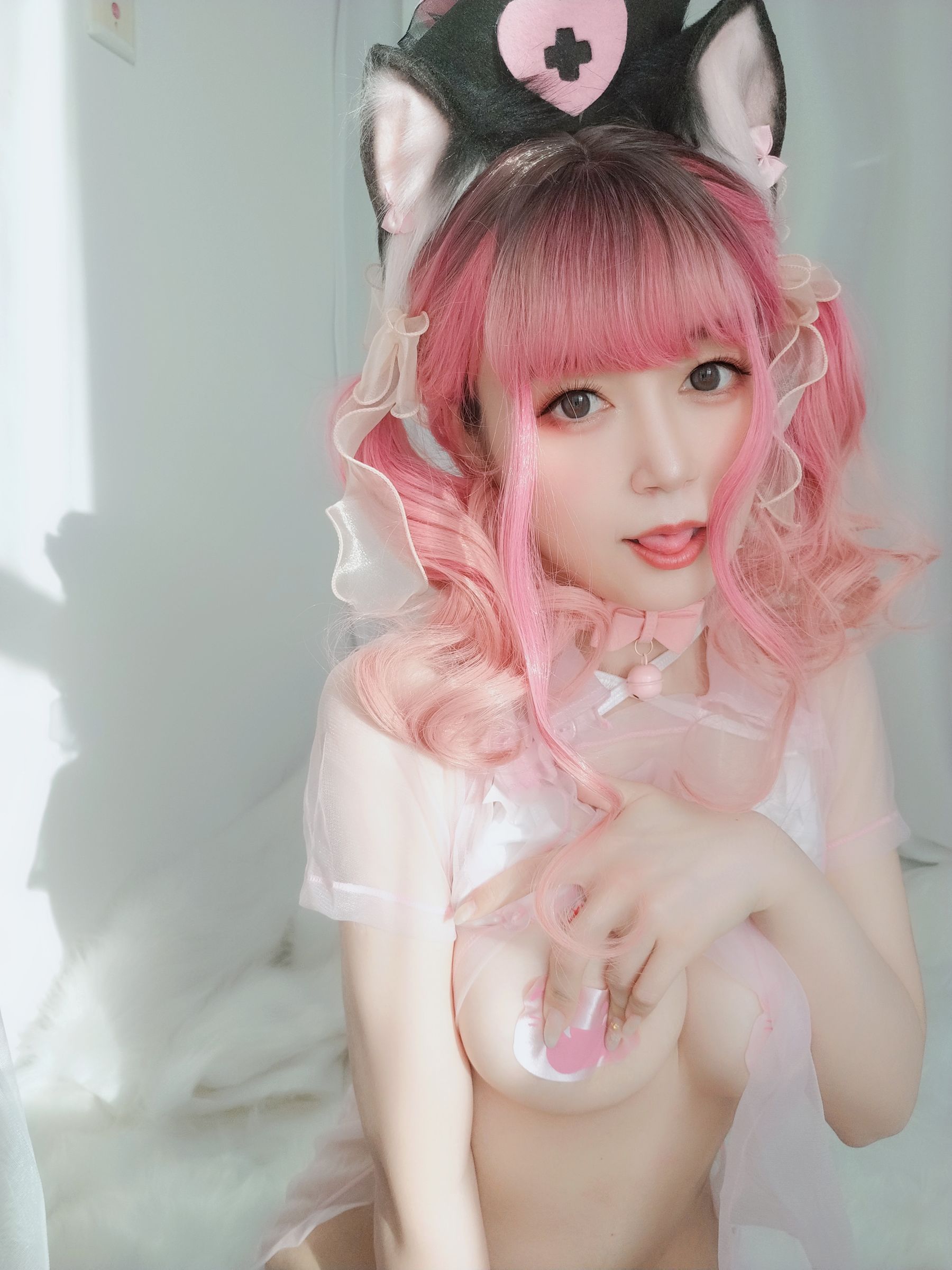 图片[2]-[COSPLAY] Coser小姐姐白银 – 猫咪护士-看套图