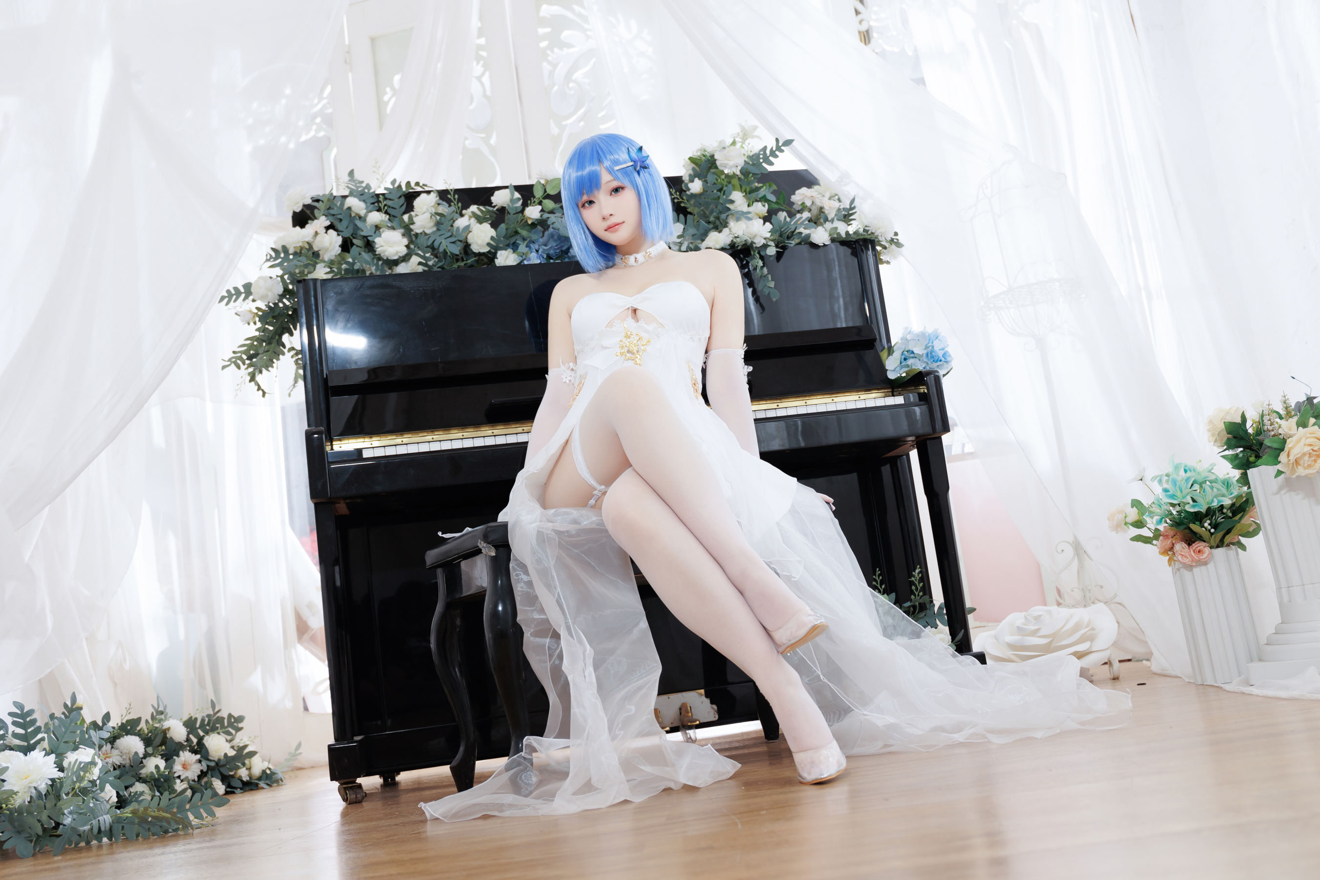 图片[2]-[COSPLAY] 屿鱼 – 恰巴耶夫-看套图