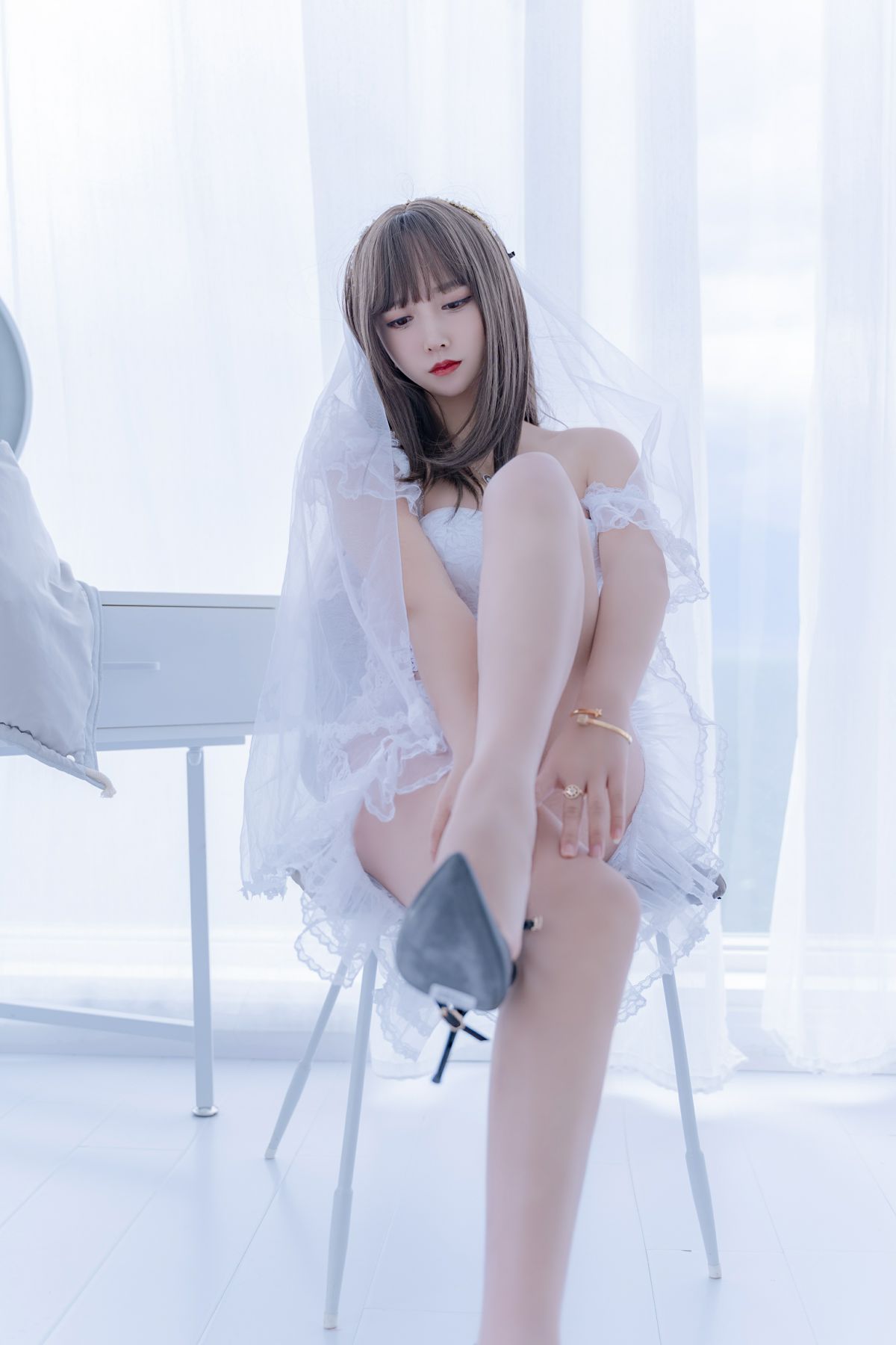 图片[3]-[COSPLAY]过期米线线喵 – 白雪姬-看套图