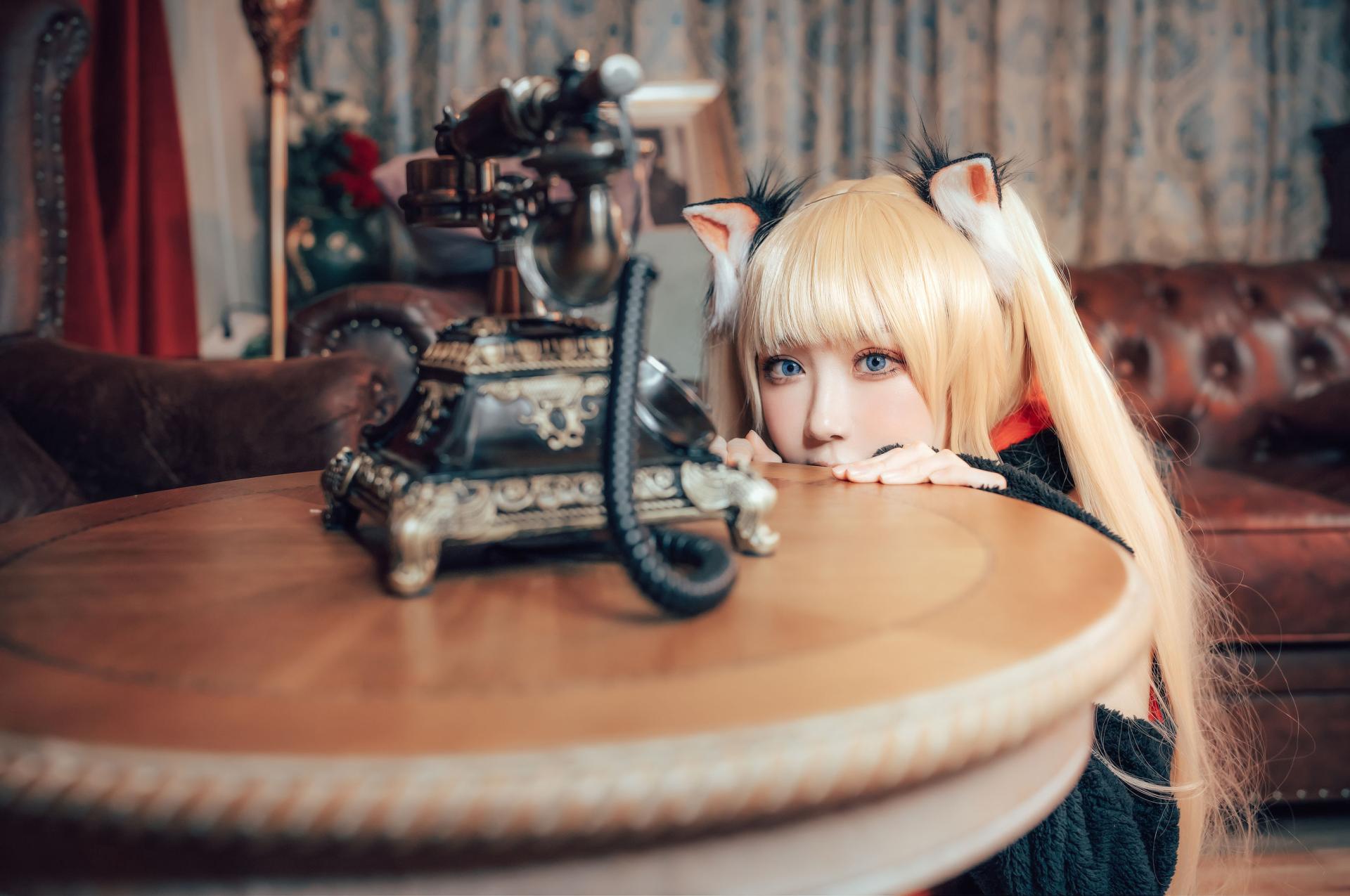 图片[4]-[COSPLAY]阿包也是兔娘 – 小猫咪能有什么坏心眼呢-看套图