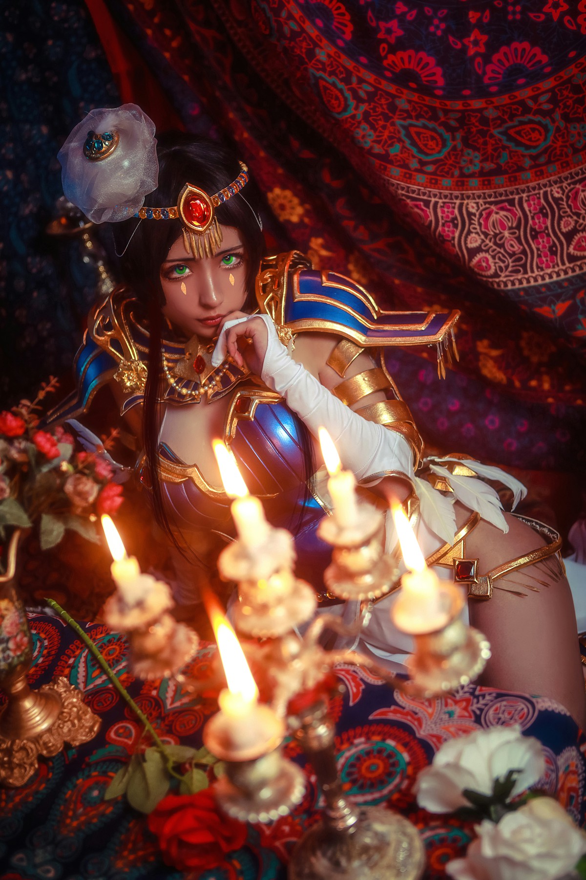 图片[4]Xiuren秀人写真高清美女套图写真下载-看套图[COSPLAY]rioko凉凉子 – 山鲁佐德Xiuren秀人写真高清美女套图写真下载-看套图看套图