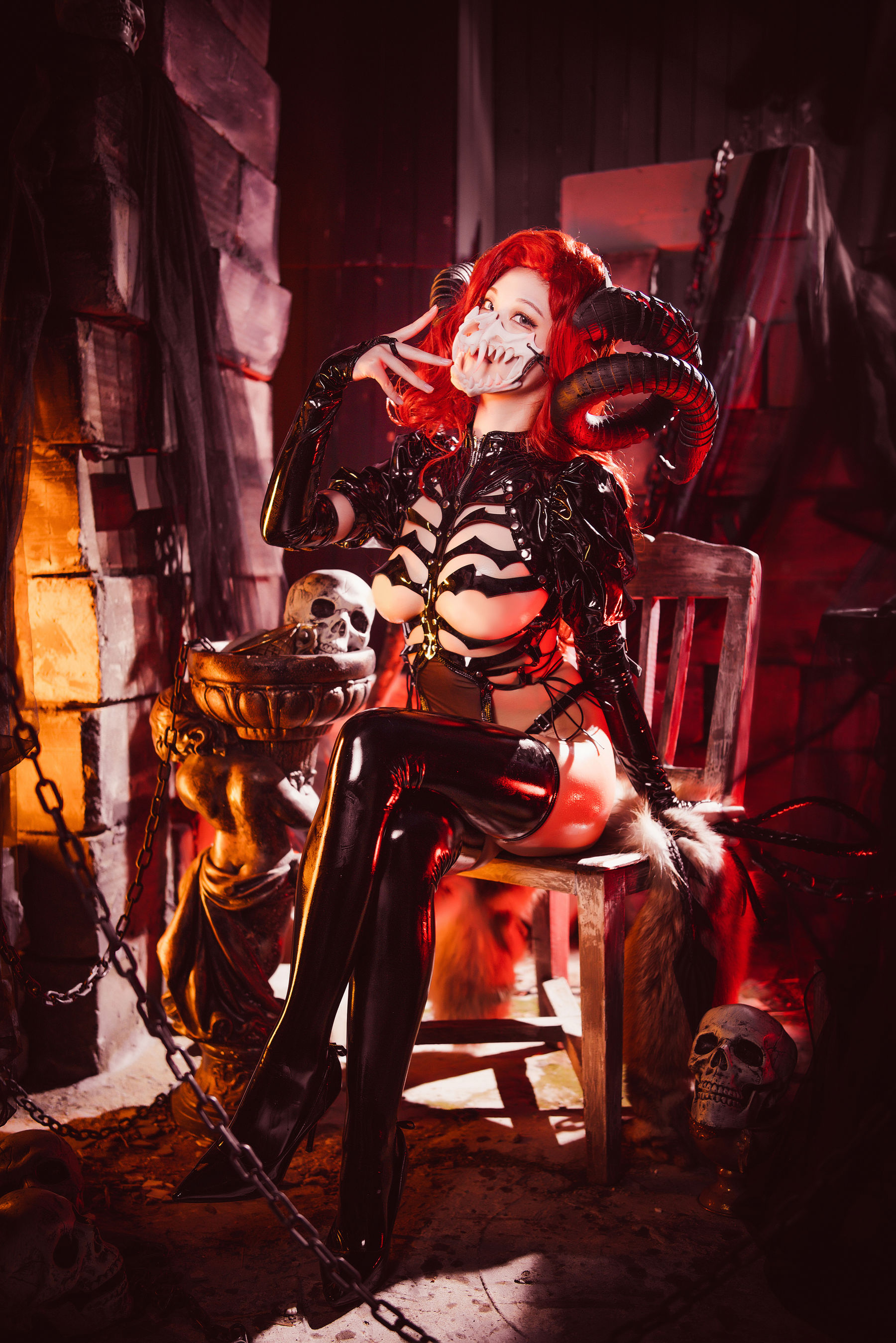 图片[4]-[COSPLAY]蜜汁猫裘 – 骸骨-看套图