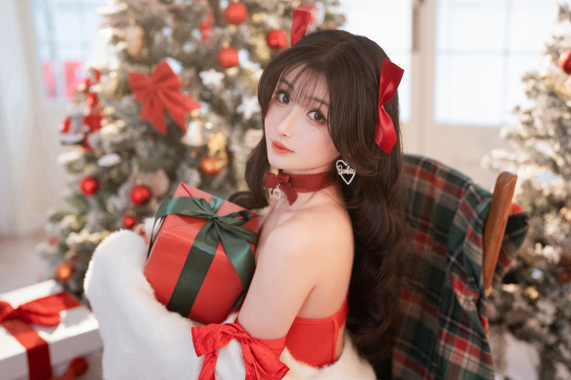 图片[5]-[COSPLAY]rioko凉凉子 – 圣诞礼物-看套图