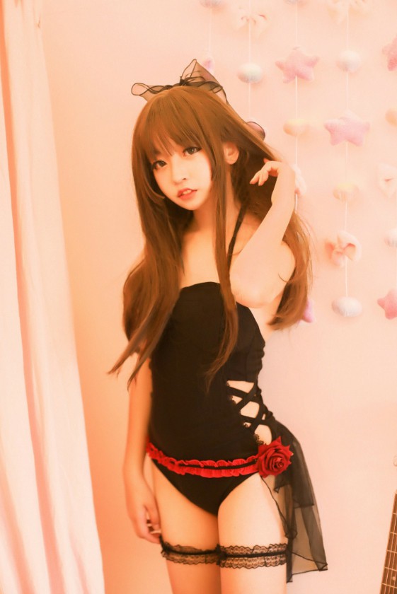 [COSPLAY]过期米线线喵 – 这只是米线日常1-看套图
