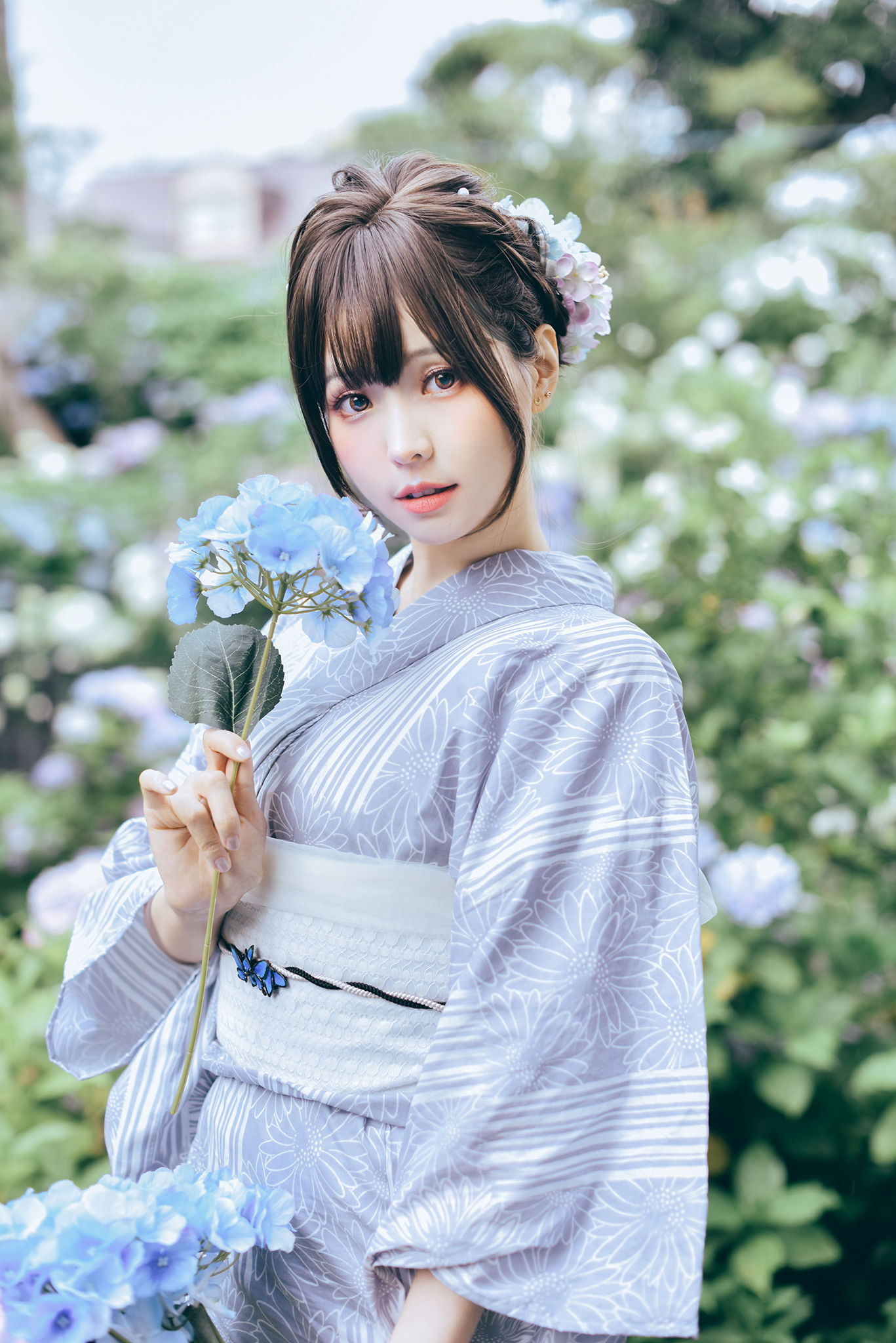 图片[5]-[COSPLAY] Ely_eee(ElyEE子) – Yukata-看套图