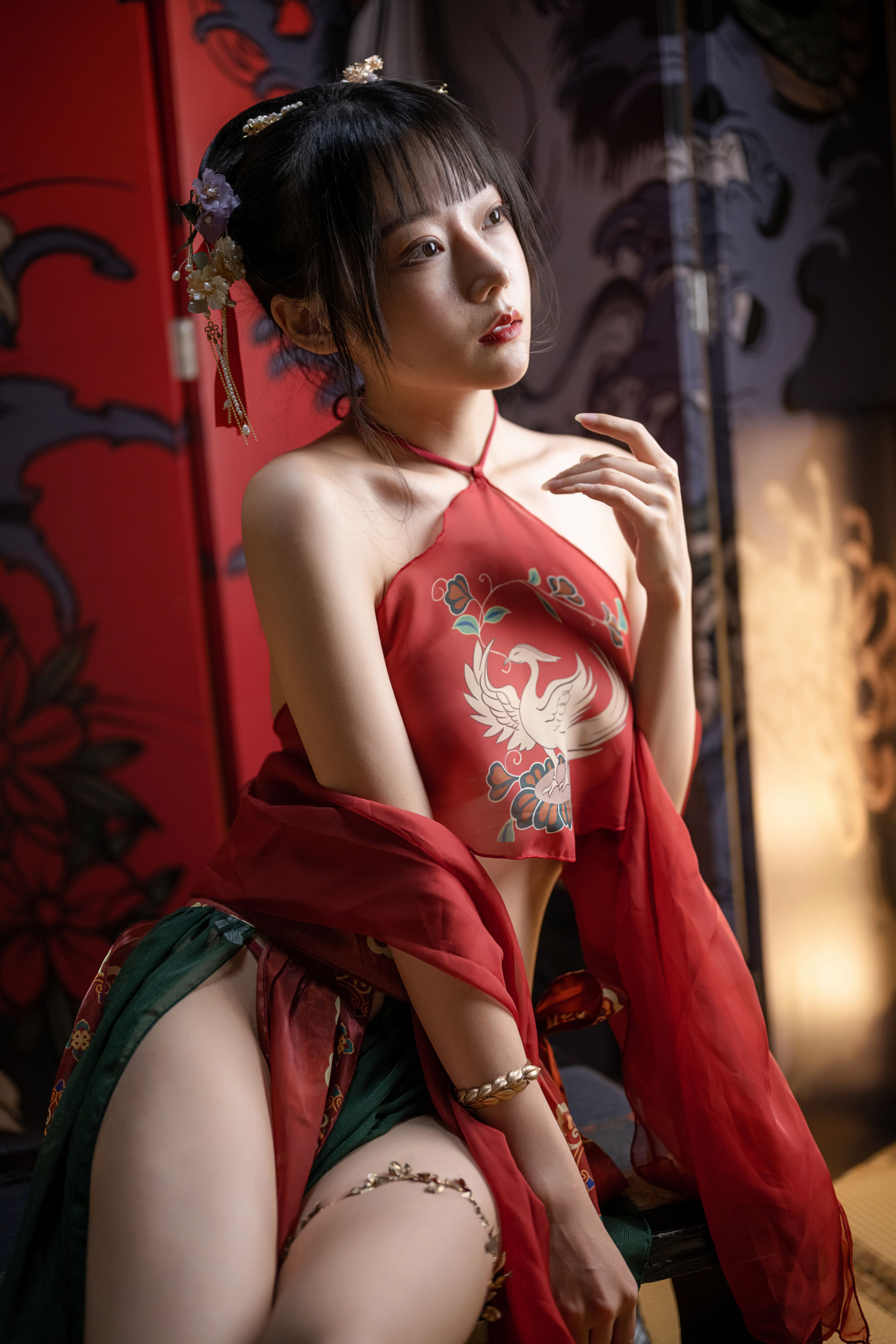 图片[3]-[COSPLAY]香草喵露露 – 2022春节贺图-看套图