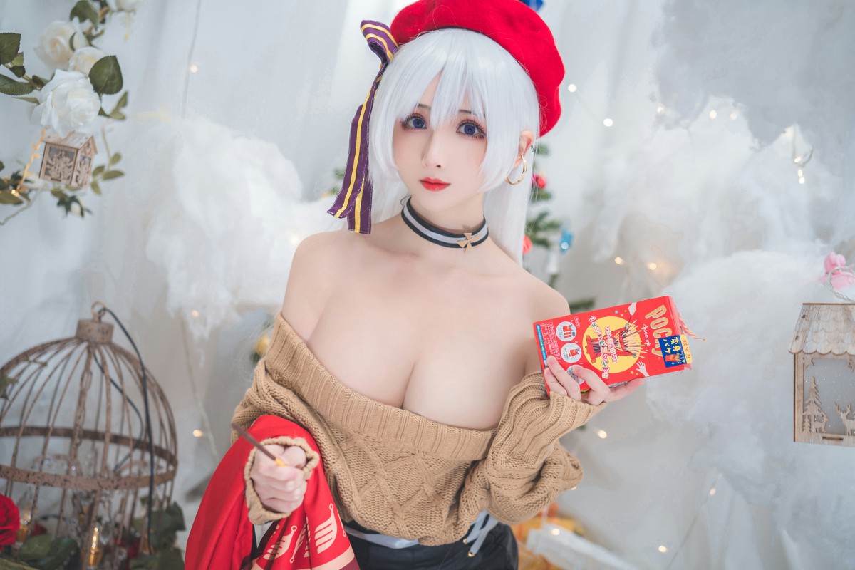 图片[3]Xiuren秀人写真高清美女套图写真下载-看套图[COSPLAY]rioko凉凉子 – 贝尔法斯特 圣诞装Xiuren秀人写真高清美女套图写真下载-看套图看套图