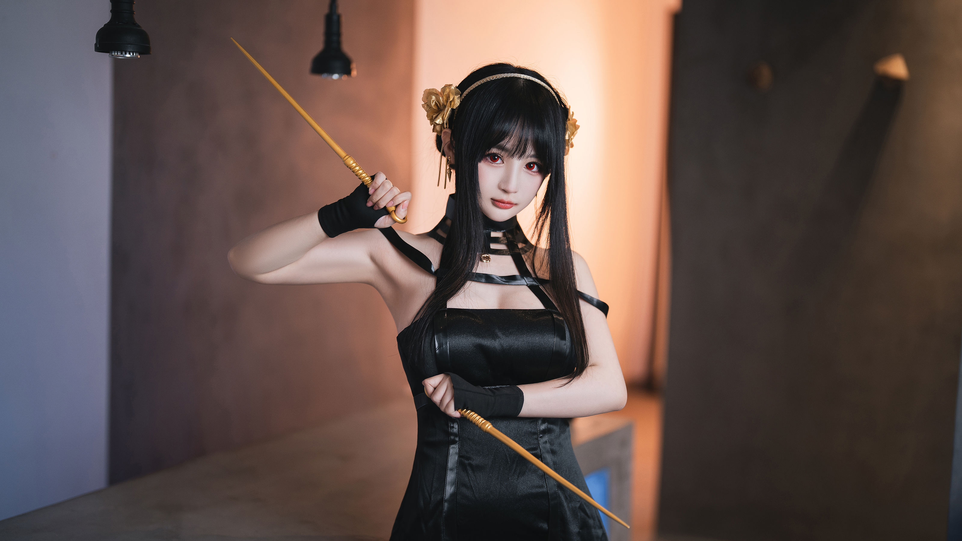 [COSPLAY] 桜井宁宁 – 约尔太太-看套图