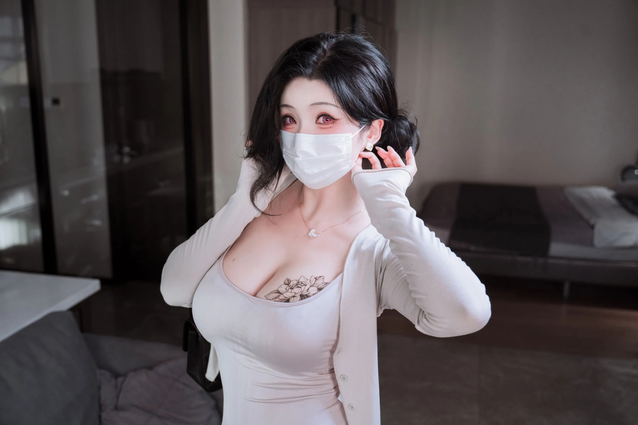 图片[4]-[COSPLAY]rioko凉凉子 – 邻居家的大姐姐-看套图