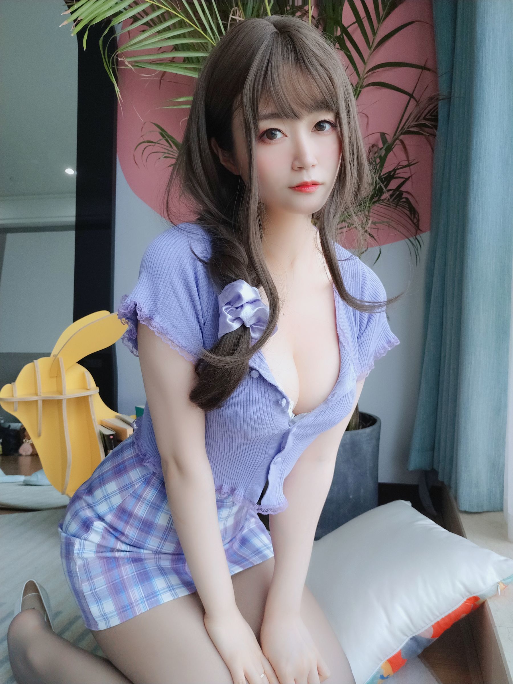 图片[4]-[COSPLAY] Coser小姐姐白银 – 香芋味-看套图