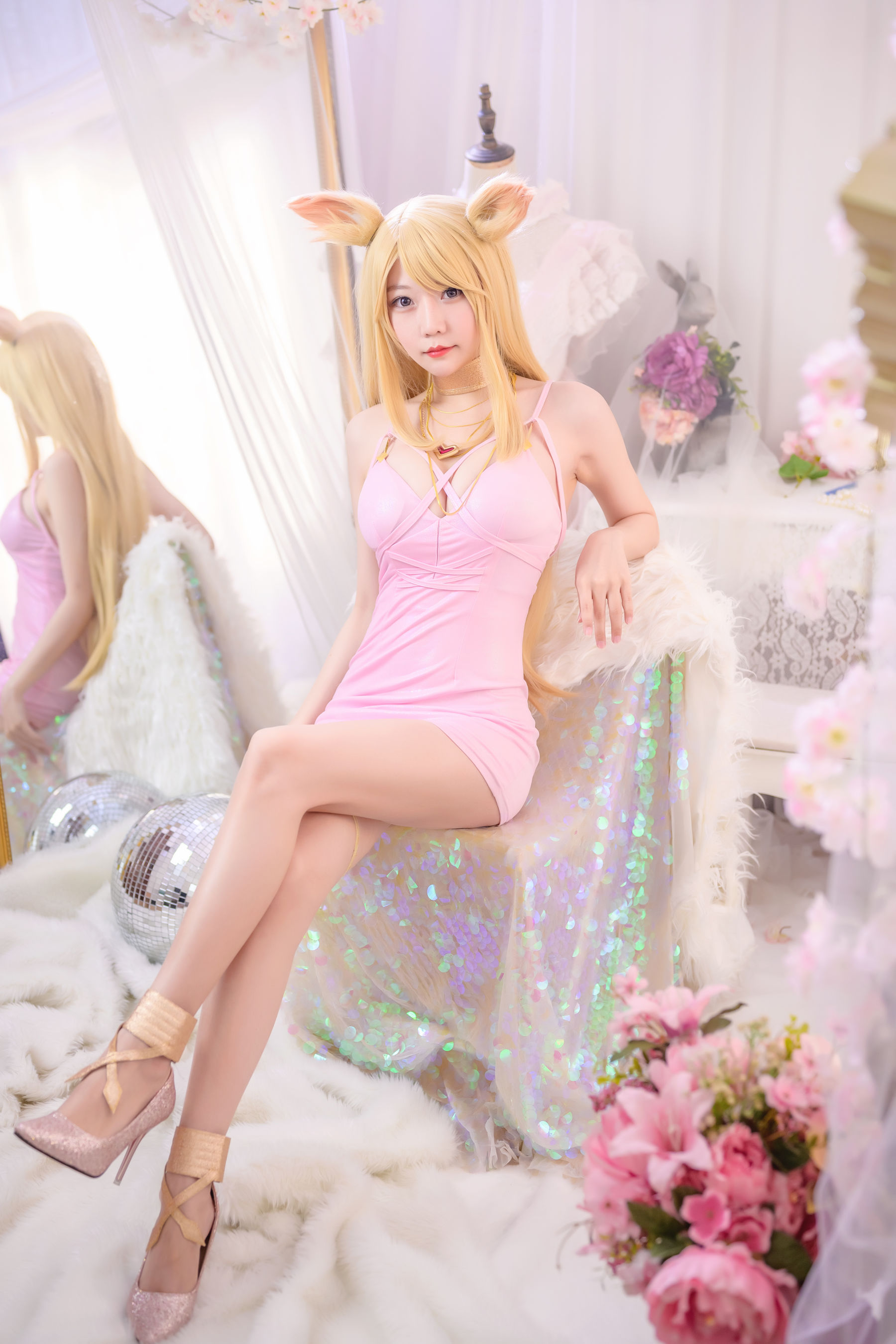 [COSPLAY]香草喵露露 – 阿狸同人-看套图