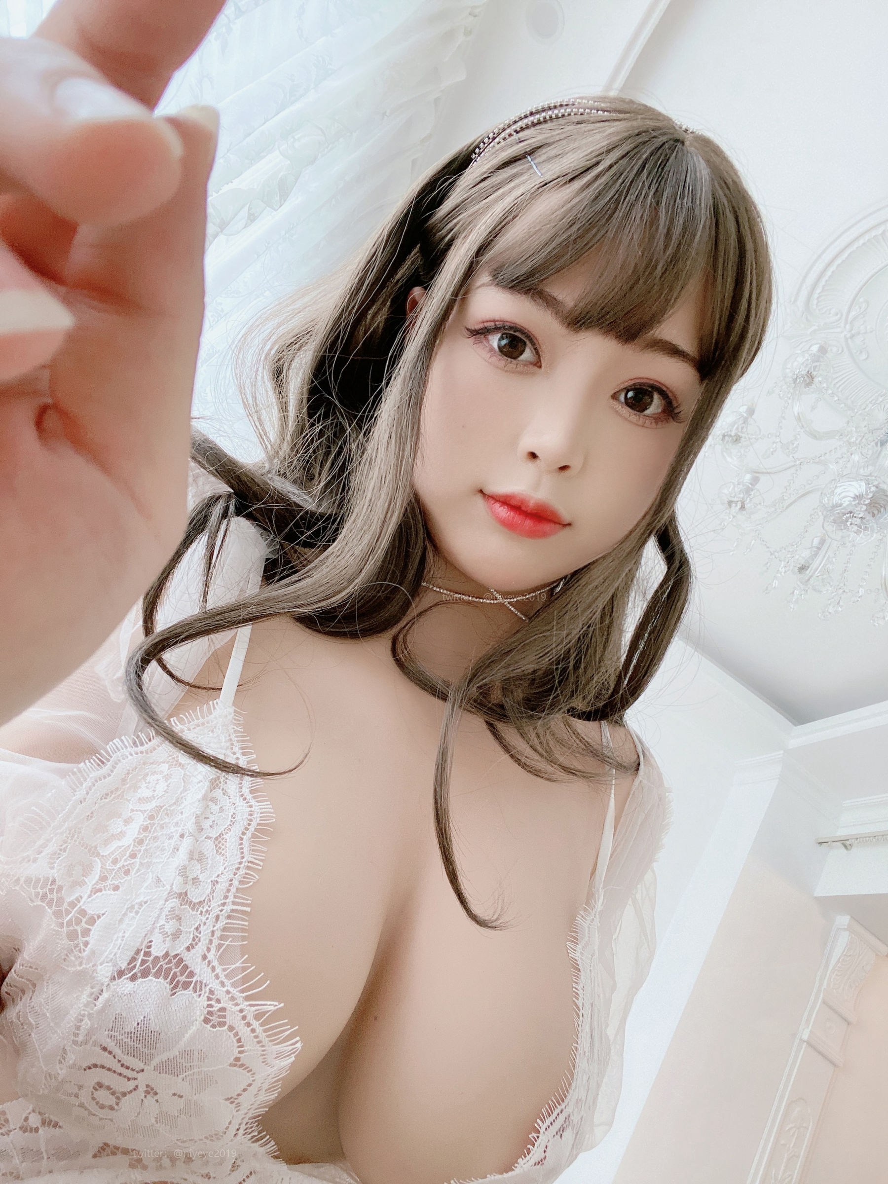 图片[4]-[COSPLAY]萌系小姐姐-白烨 – 耶米西奶露 – 人妻の回家诱惑-看套图