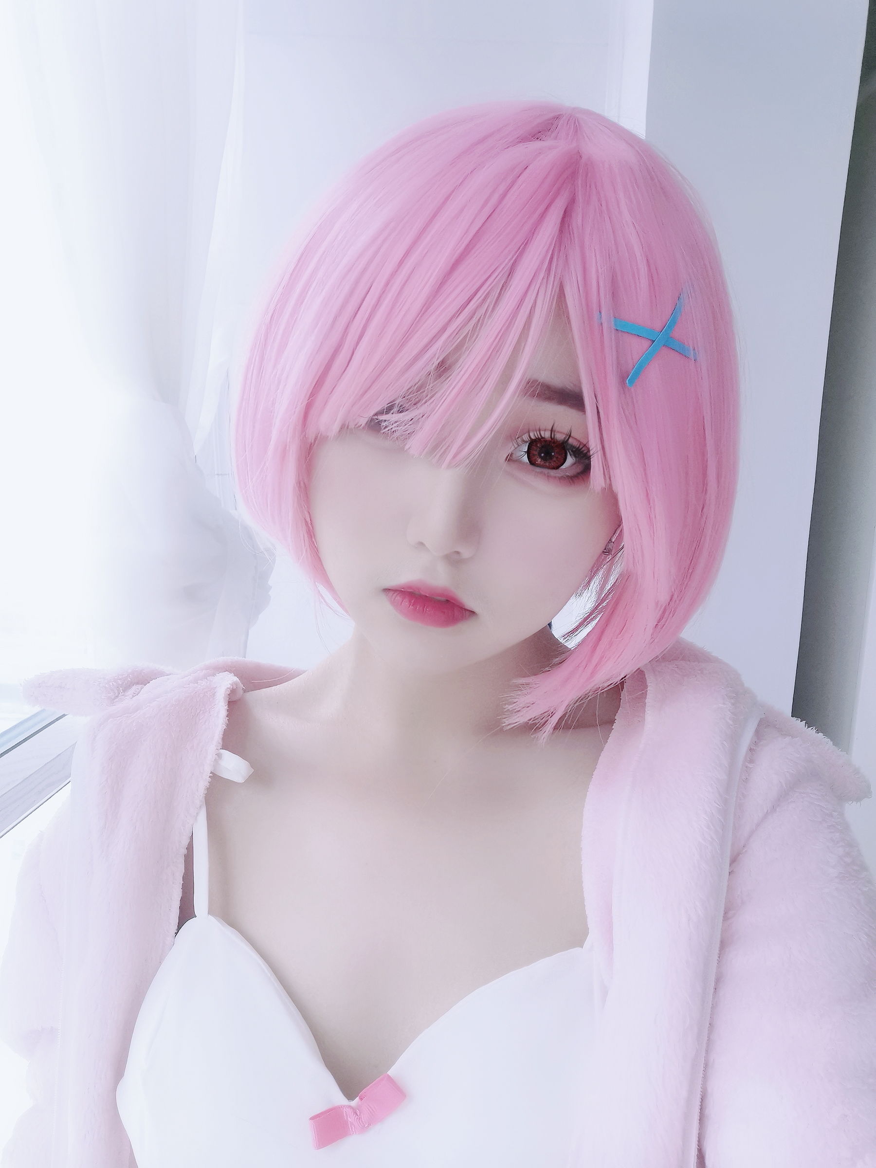 [COSPLAY]eloise软软 – 拉姆睡衣-看套图
