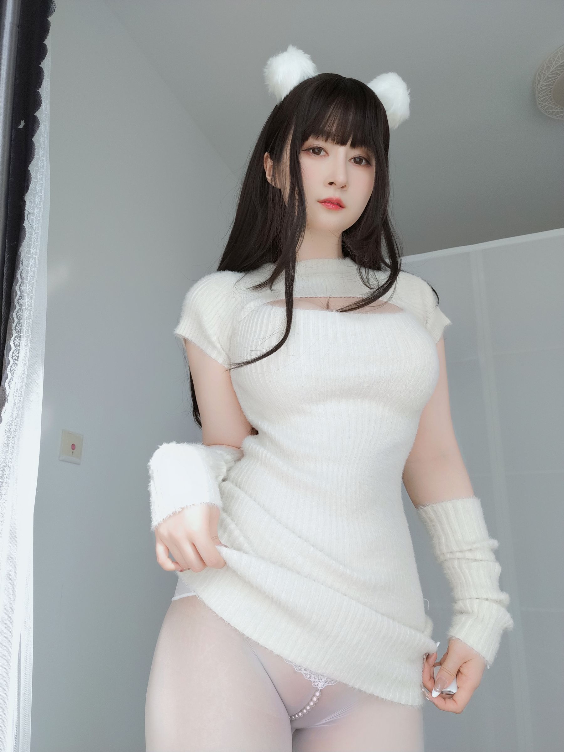 图片[5]-[COSPLAY] Coser小姐姐白银 – 白い真珠-看套图
