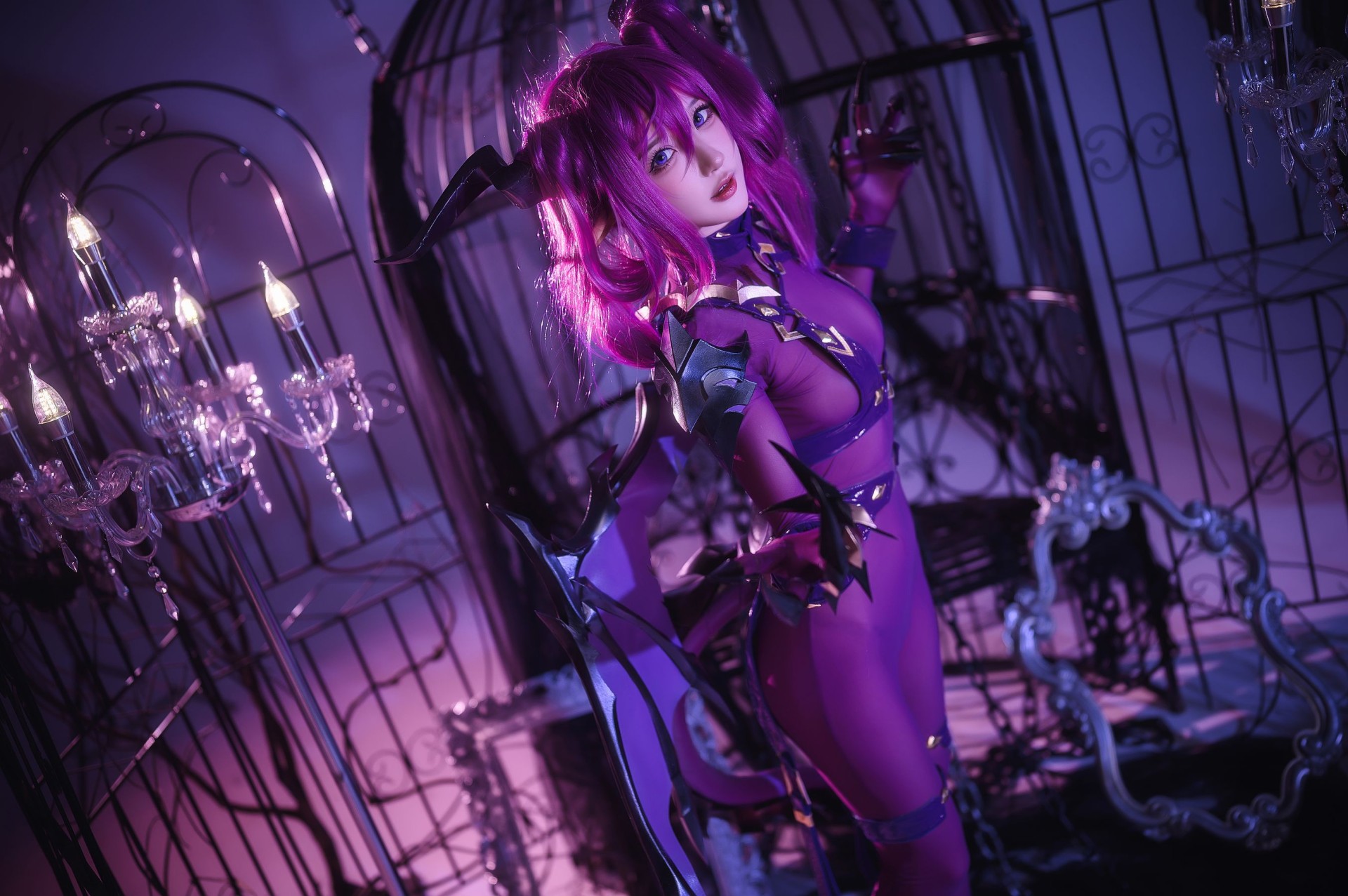 图片[3]-[COSPLAY]阿包也是兔娘 – 龙姬士 柯丽蒂丝-看套图
