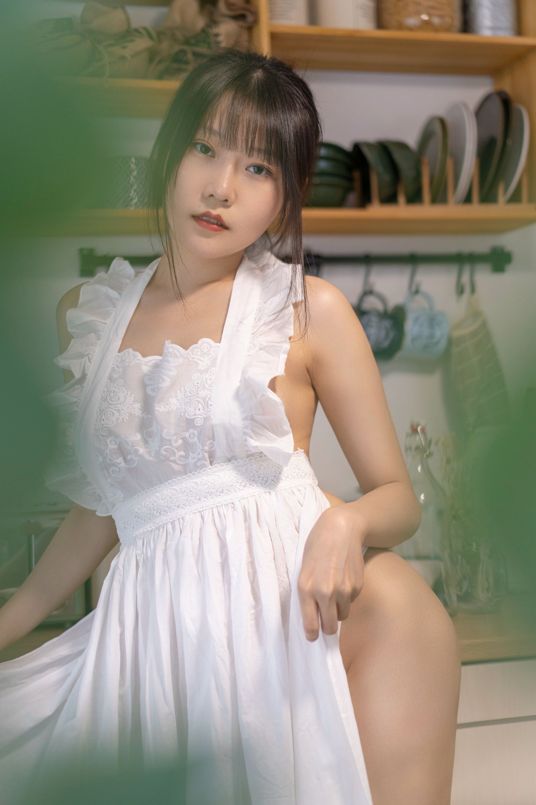 [COSPLAY]香草喵露露 – 厨娘-看套图