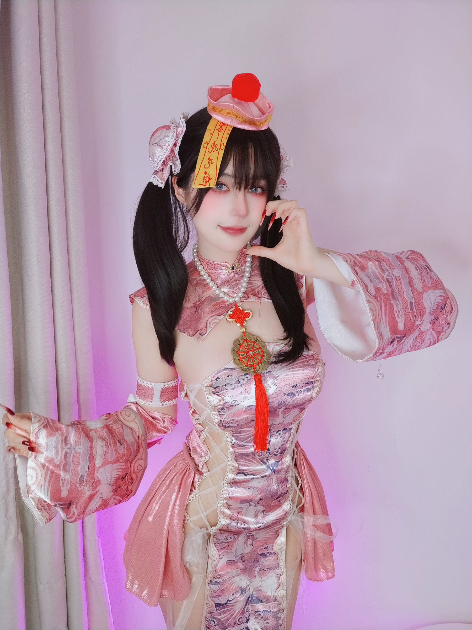 [COSPLAY] Coser小姐姐白银 – 幽霊娘-看套图