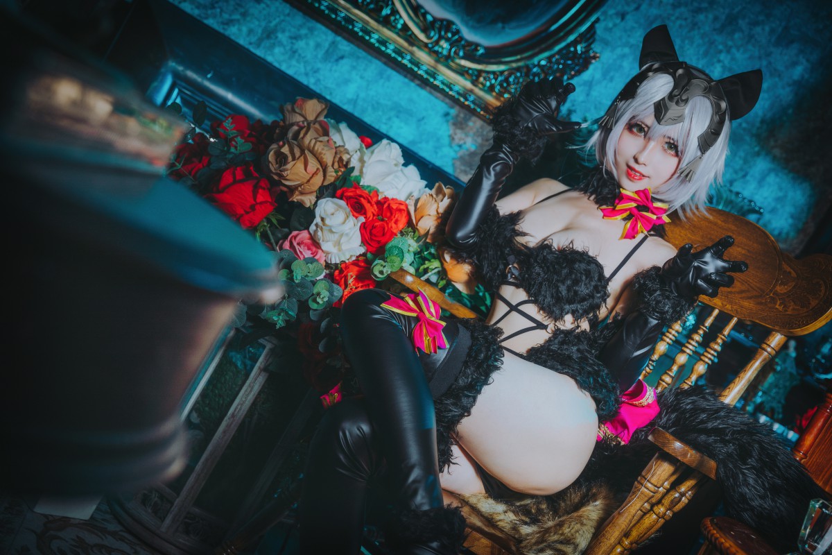 图片[5]-[COSPLAY]rioko凉凉子 – 黑色贞德-看套图