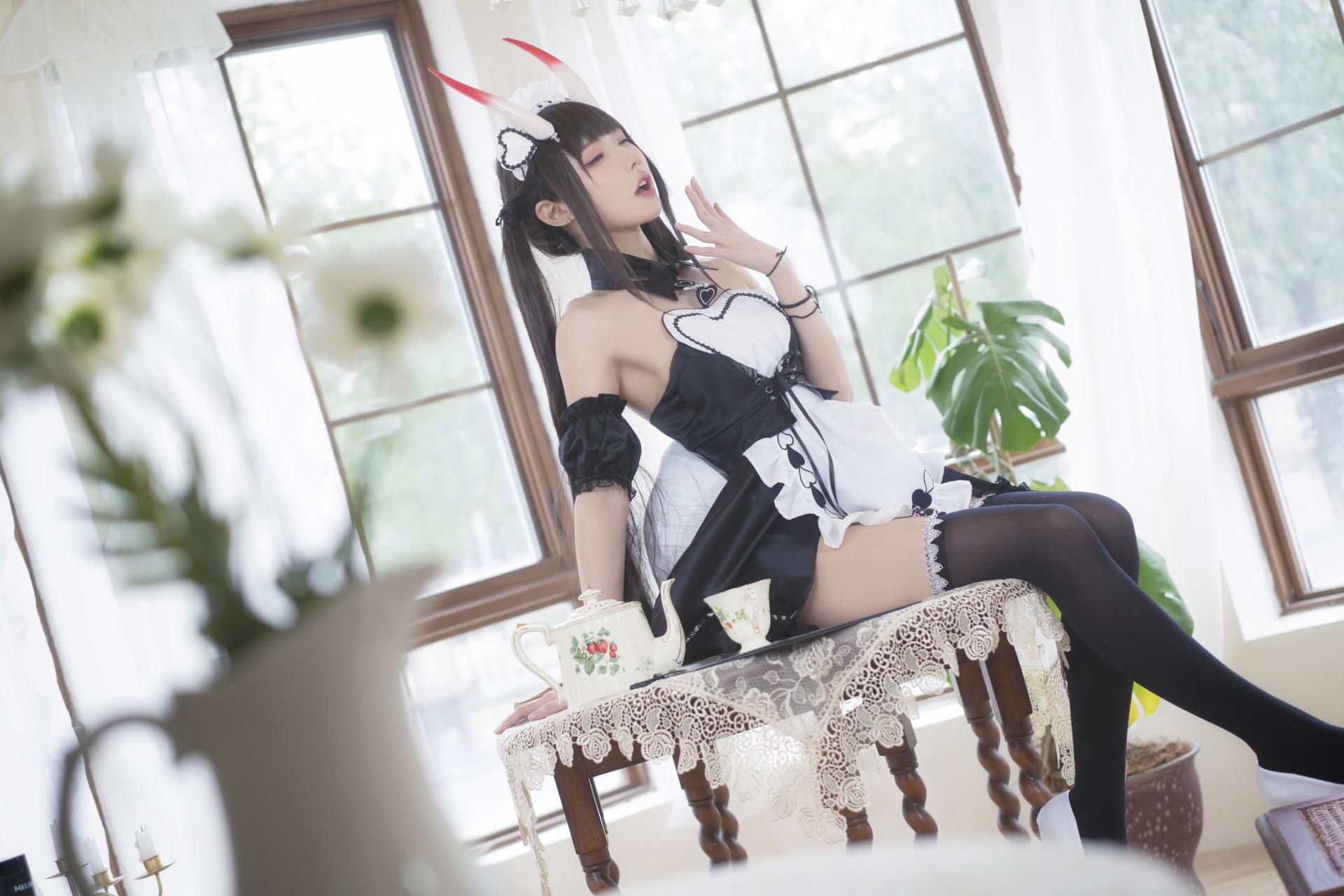 图片[5]-[COSPLAY]阿包也是兔娘 – 能代女仆-看套图